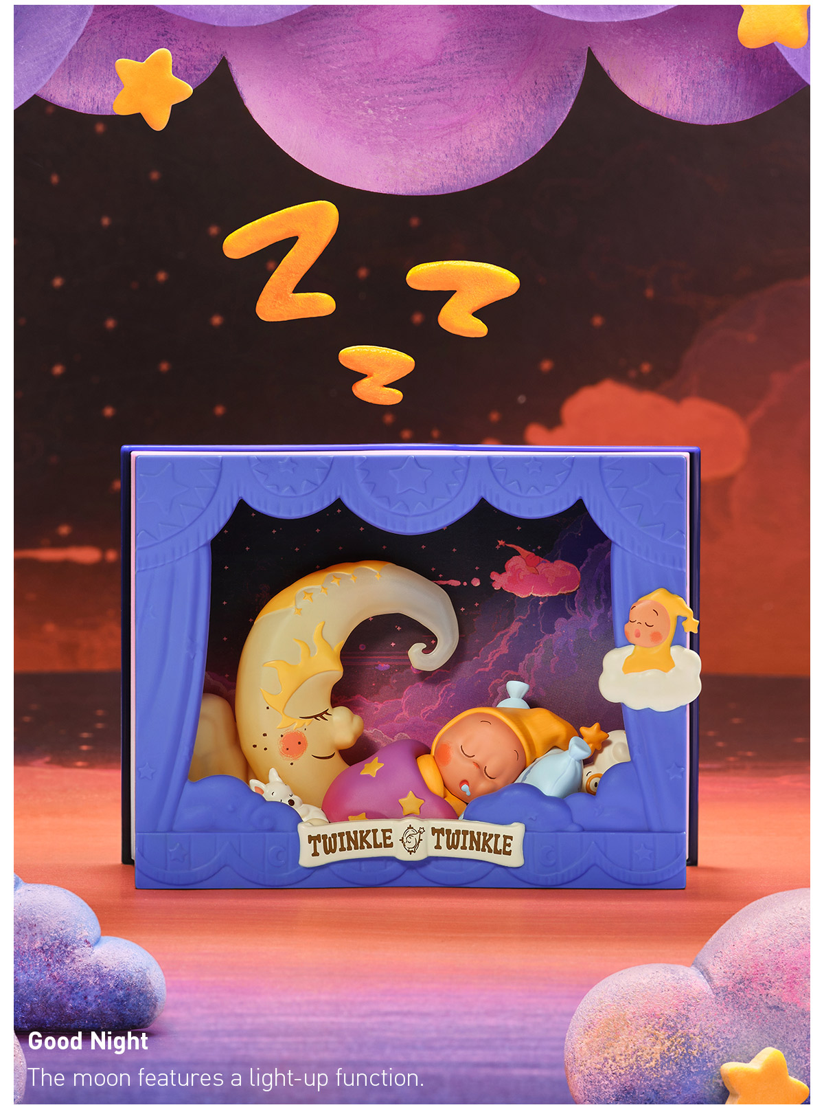 POP NOW:Twinkle Twinkle Light Up Series Scene Sets - POP