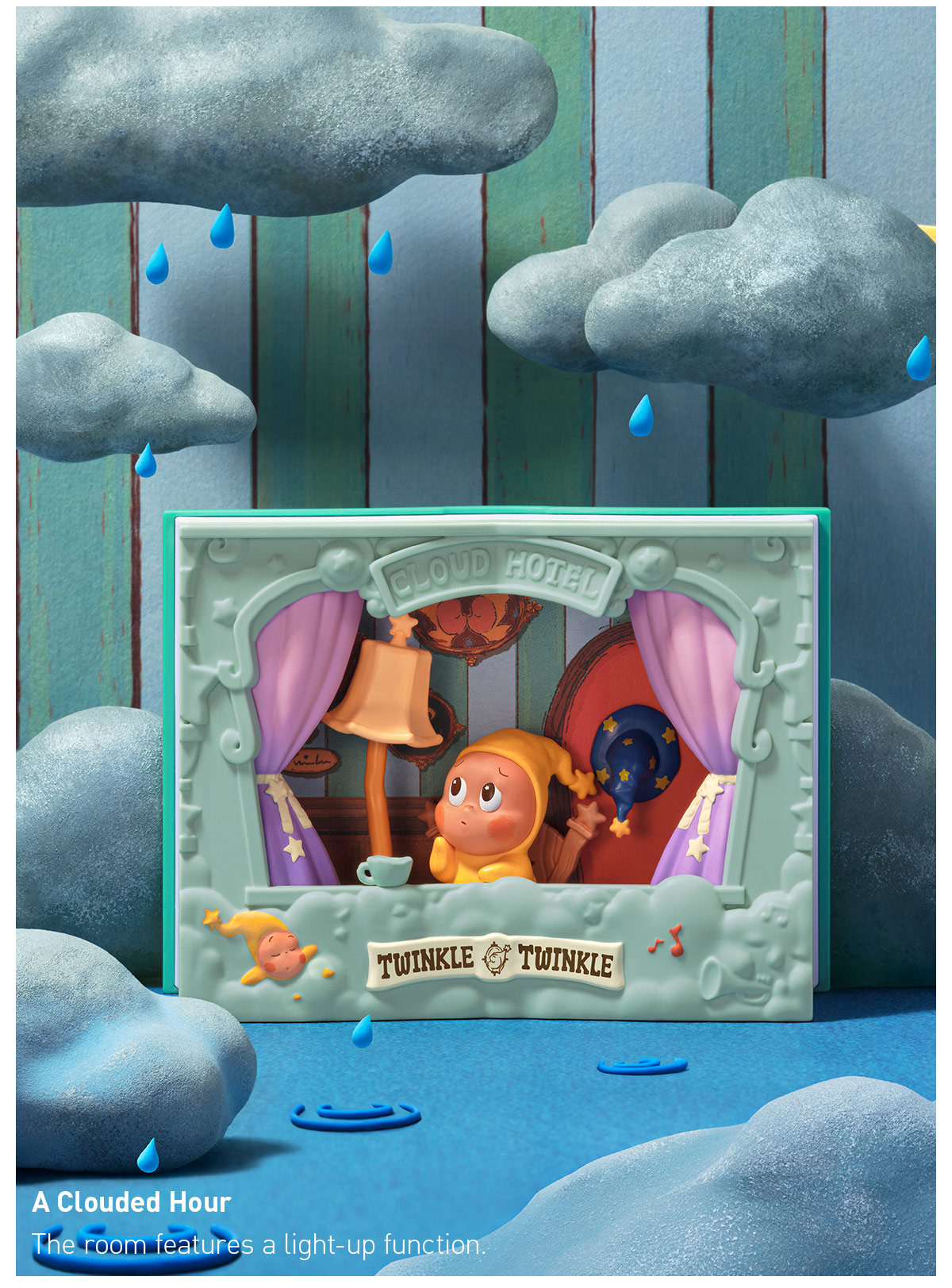 Twinkle Twinkle POP NOW:Twinkle Twinkle Light Up Series Scene Sets - POP