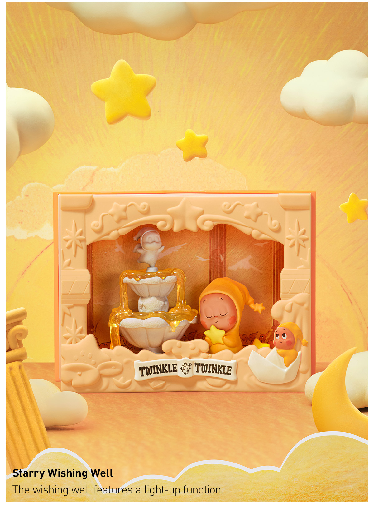 Twinkle Twinkle POP NOW:Twinkle Twinkle Light Up Series Scene Sets - POP