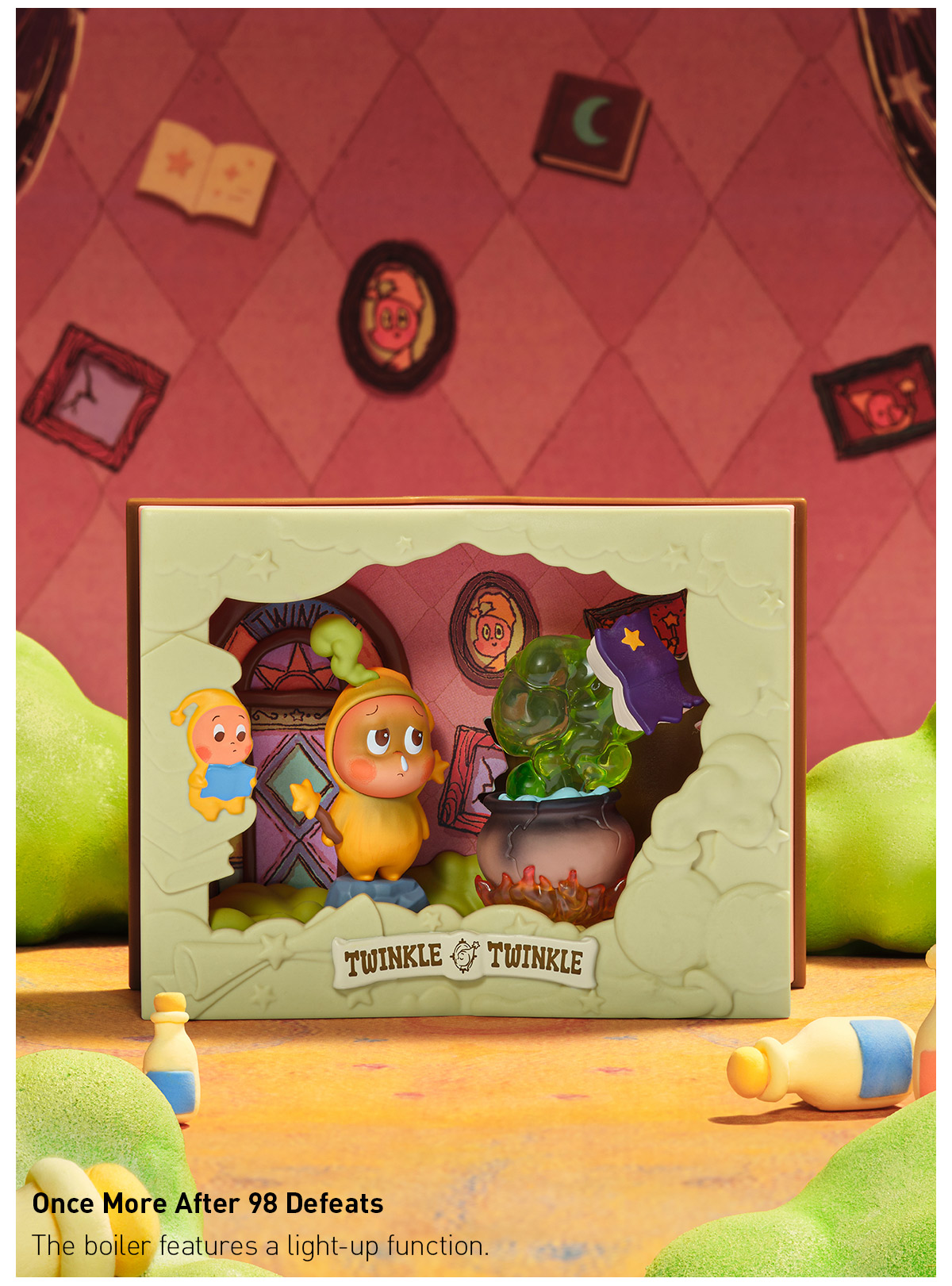 Twinkle Twinkle POP NOW:Twinkle Twinkle Light Up Series Scene Sets - POP