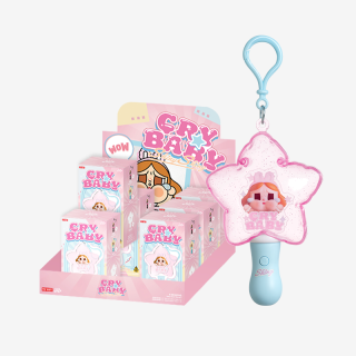 CRYBABY SHINY SHINY Series-Luminous Pendant Blind Box - POP MART