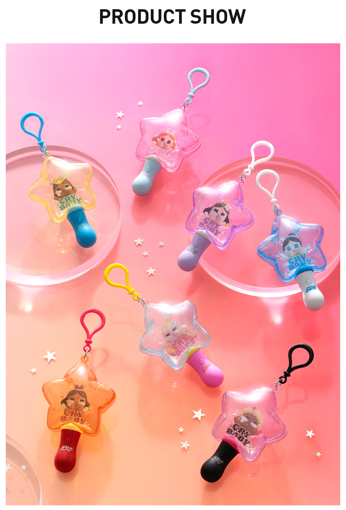 POP MART CRYBABY Shiny Shiny 2体セット POP MART's Crybaby SHINY SHINY Series is Dropping Soon