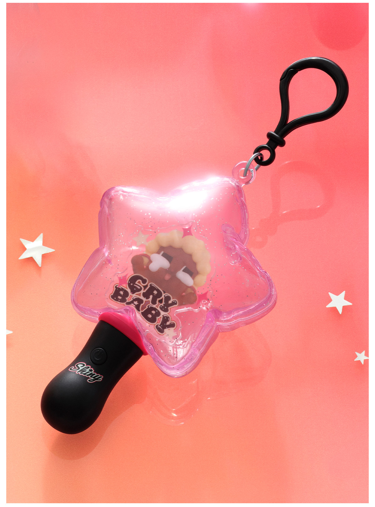 POP NOW:CRYBABY SHINY SHINY Series-Luminous Pendant Blind