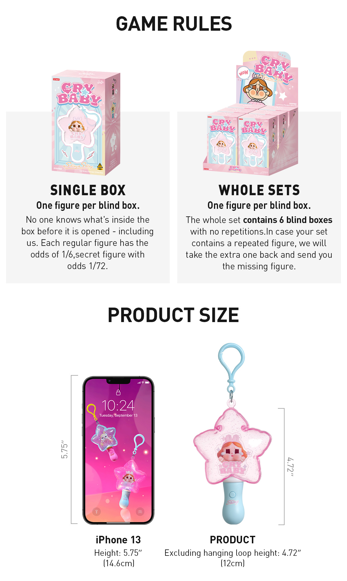 POPMART CRYBABY 大人気　ドール 2個セット　新品未使用 POPMART CRYBABY 大人気 ドール 2個セット 新品未使用 - メルカリ