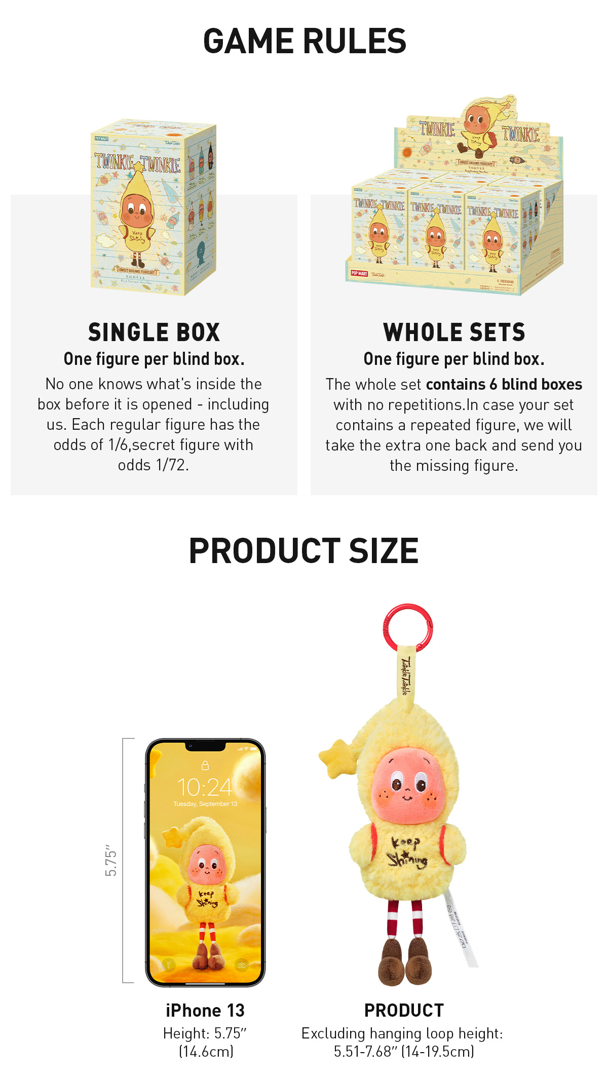 POP NOW:Twinkle Twinkle Sweet Dreams Forecast Series-Plush