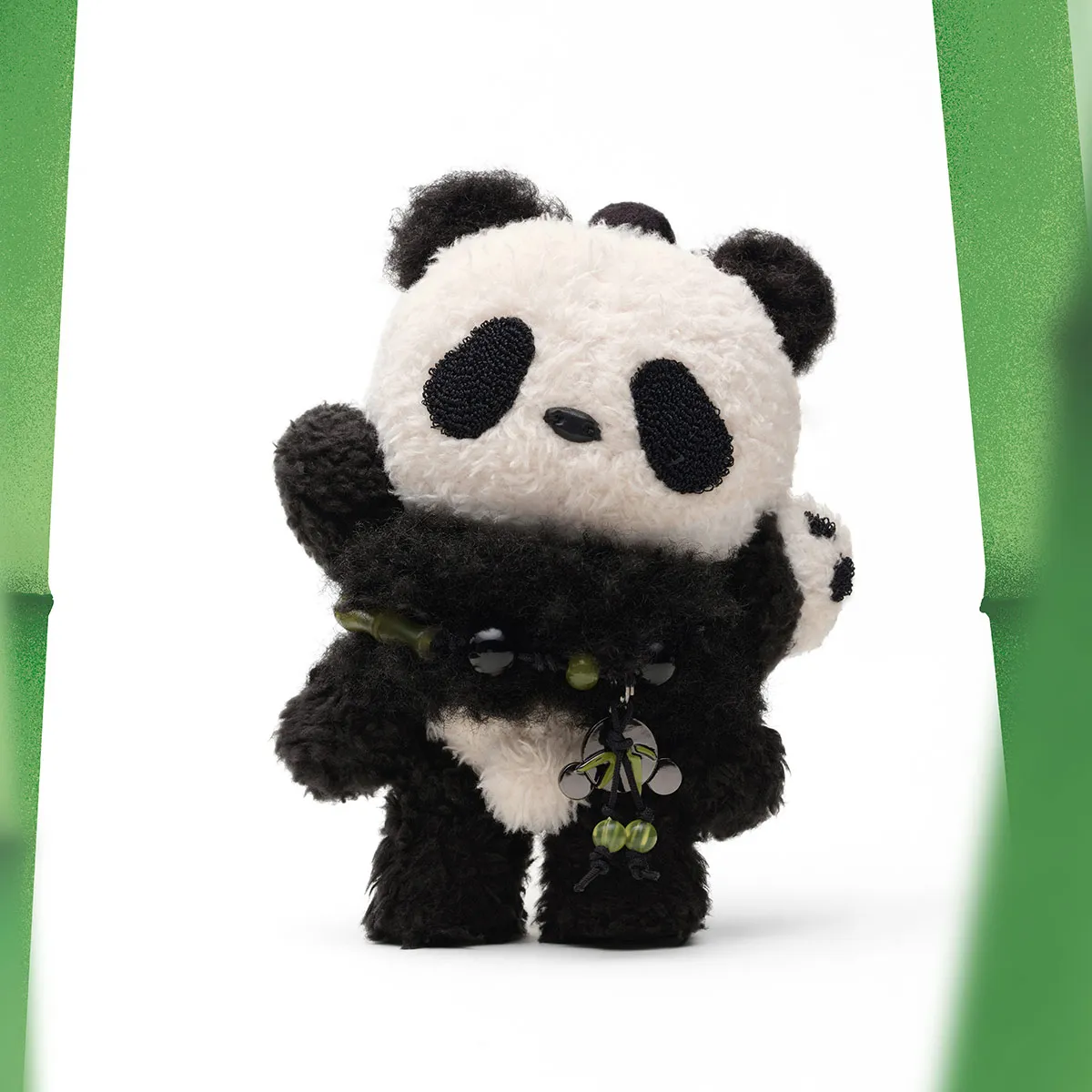 SKULLPANDA Lazy Panda Plush Doll Pendant - POP MART (Canada)