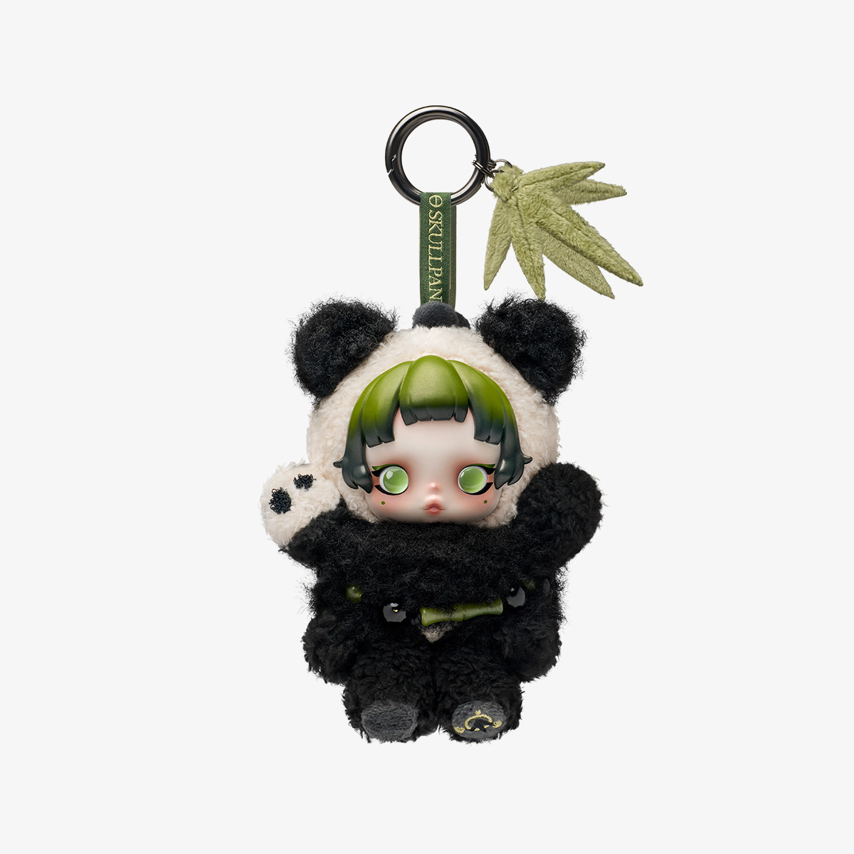 skullpanda ぬいぐるみ SKULLPANDA Lazy Panda Plush Doll Pendant - POP MART (United