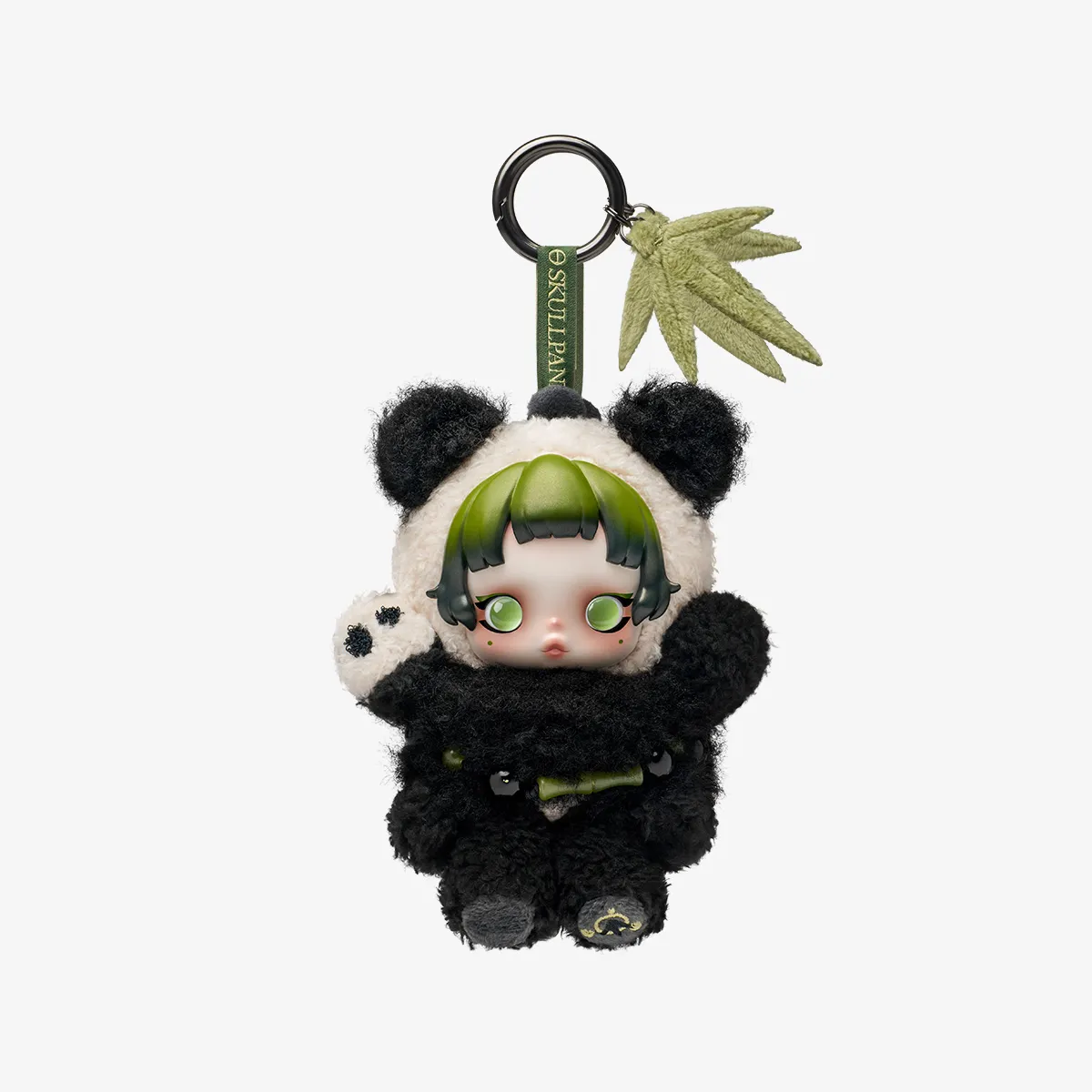 SKULLPANDA Lazy Panda Plush Doll Pendant - POP MART (United States)