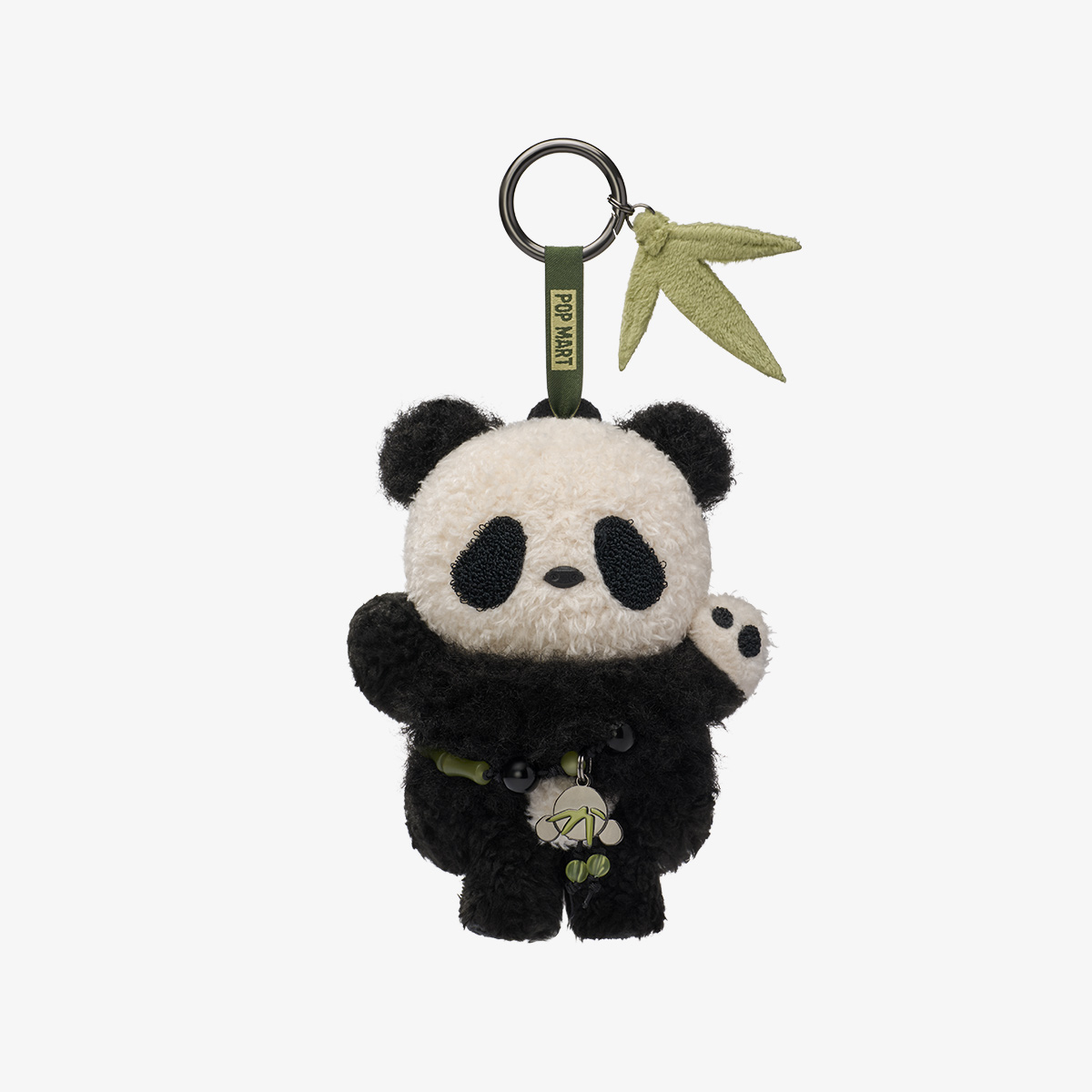 ぬいぐるみ SKULLPANDA SKULLPANDA Lazy Panda ぬいぐるみペンダント - POP MART (Japan)