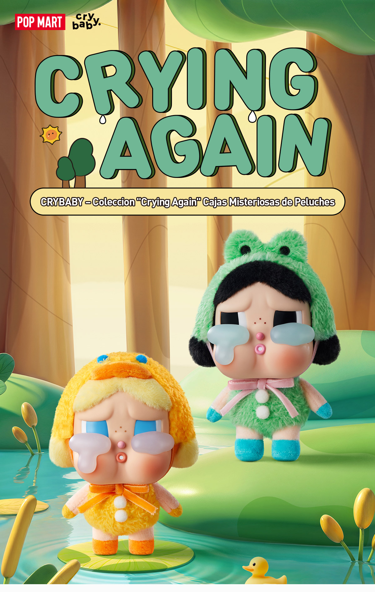 CRYBABY – Coleccion“Crying Again