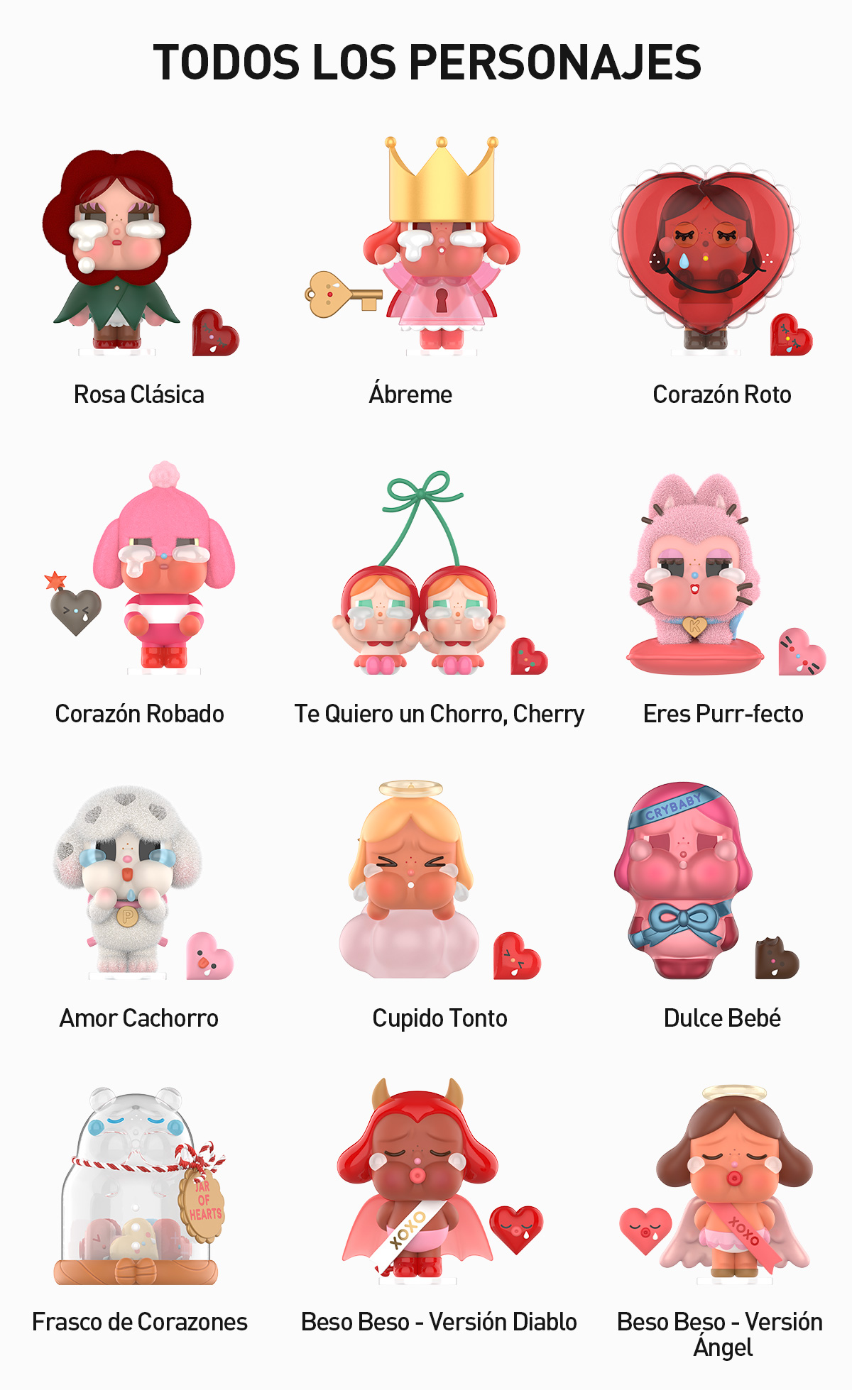 CRYBABY – Colección 