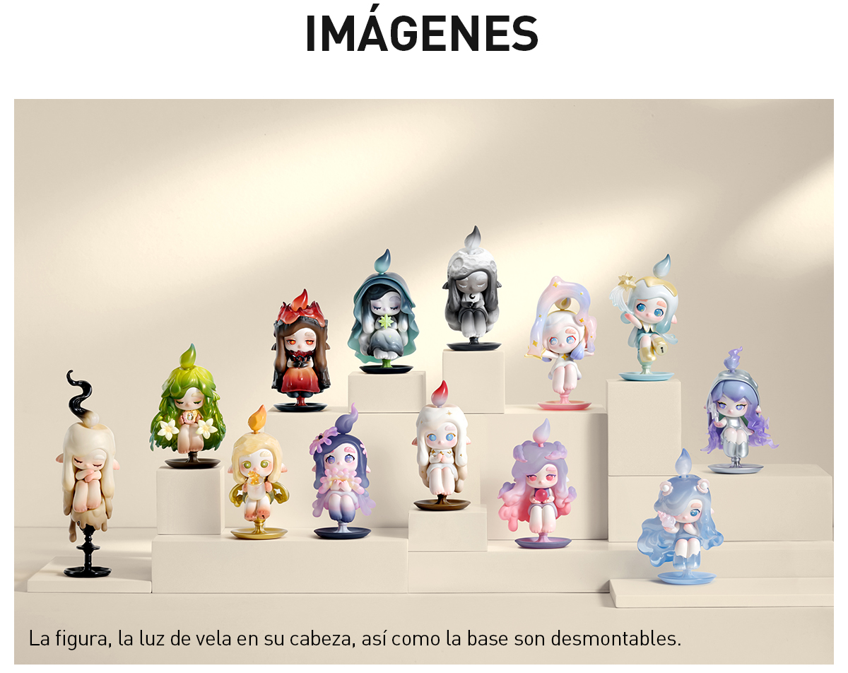 その他 CHAKA Light Sprite Series Figures CHAKA- Figura 