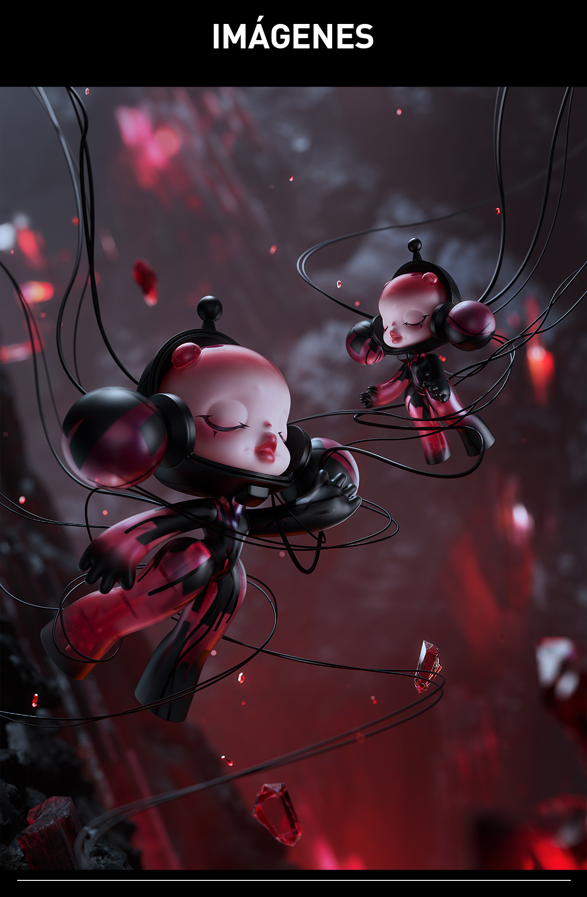 MEGA α SKULLPANDA 400%- Figura 