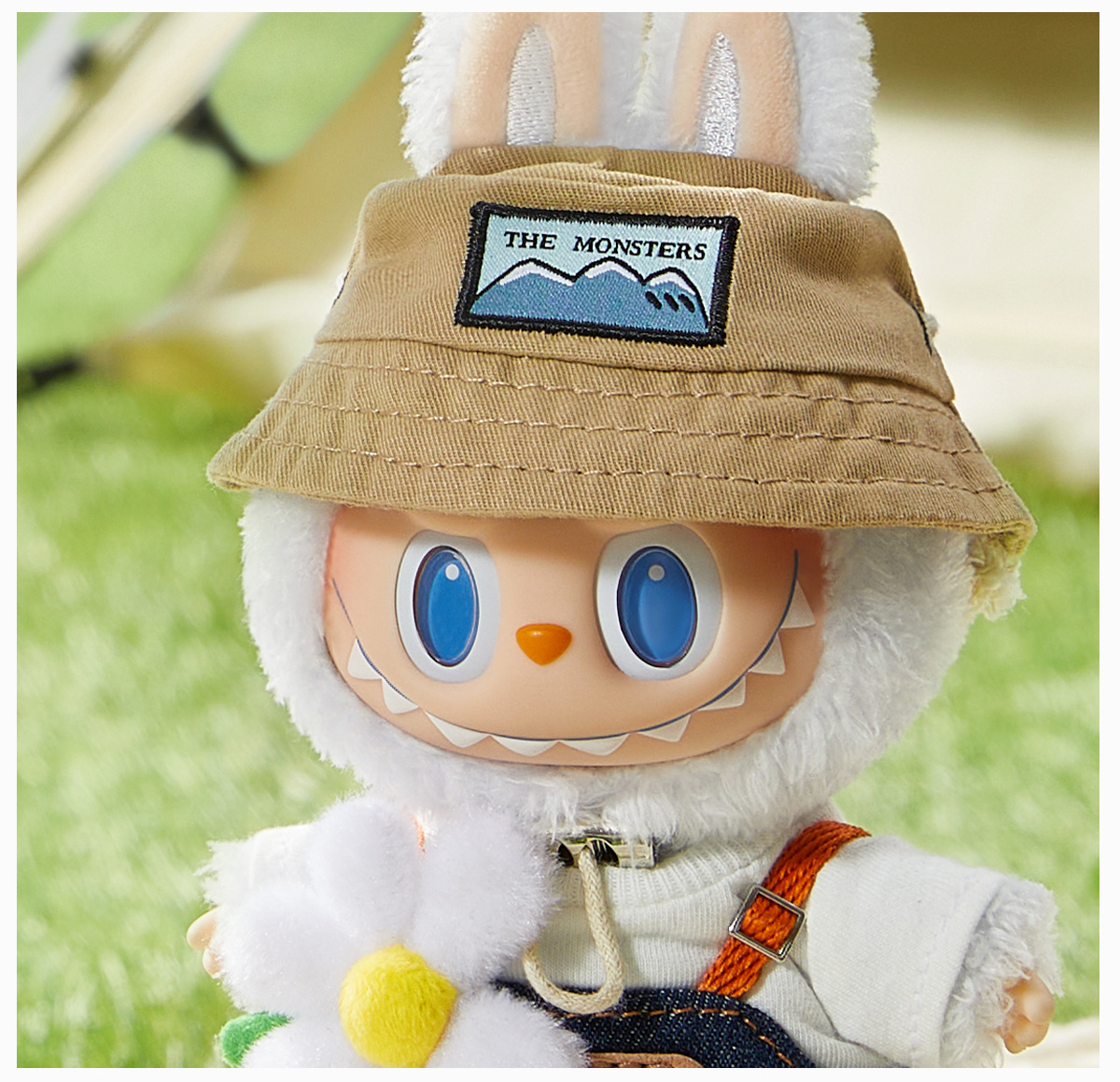 THE MONSTERS FALL IN WILD SERIES- Llaveros de peluche - POP MART