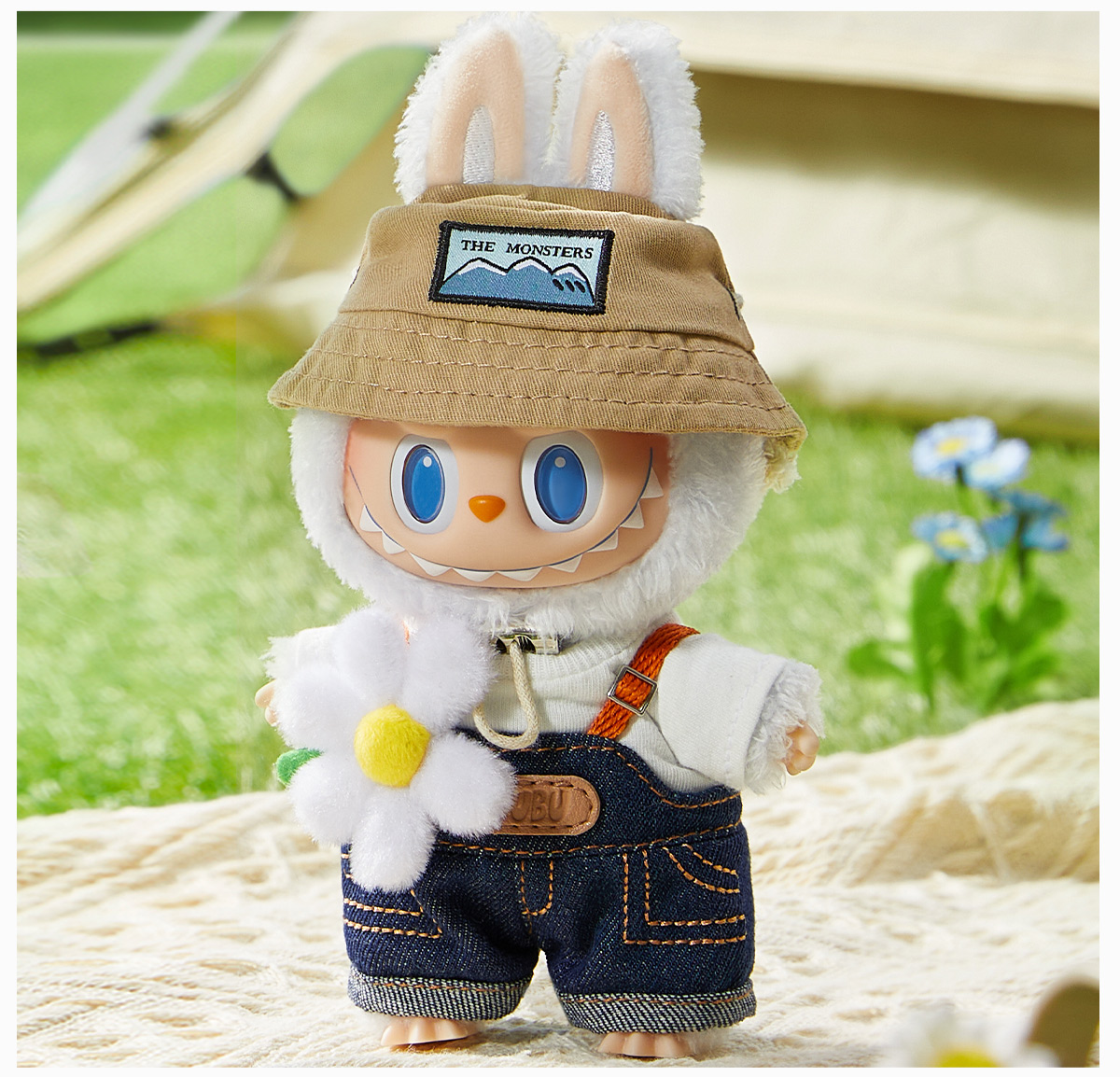 THE MONSTERS FALL IN WILD SERIES- Llaveros de peluche - POP MART