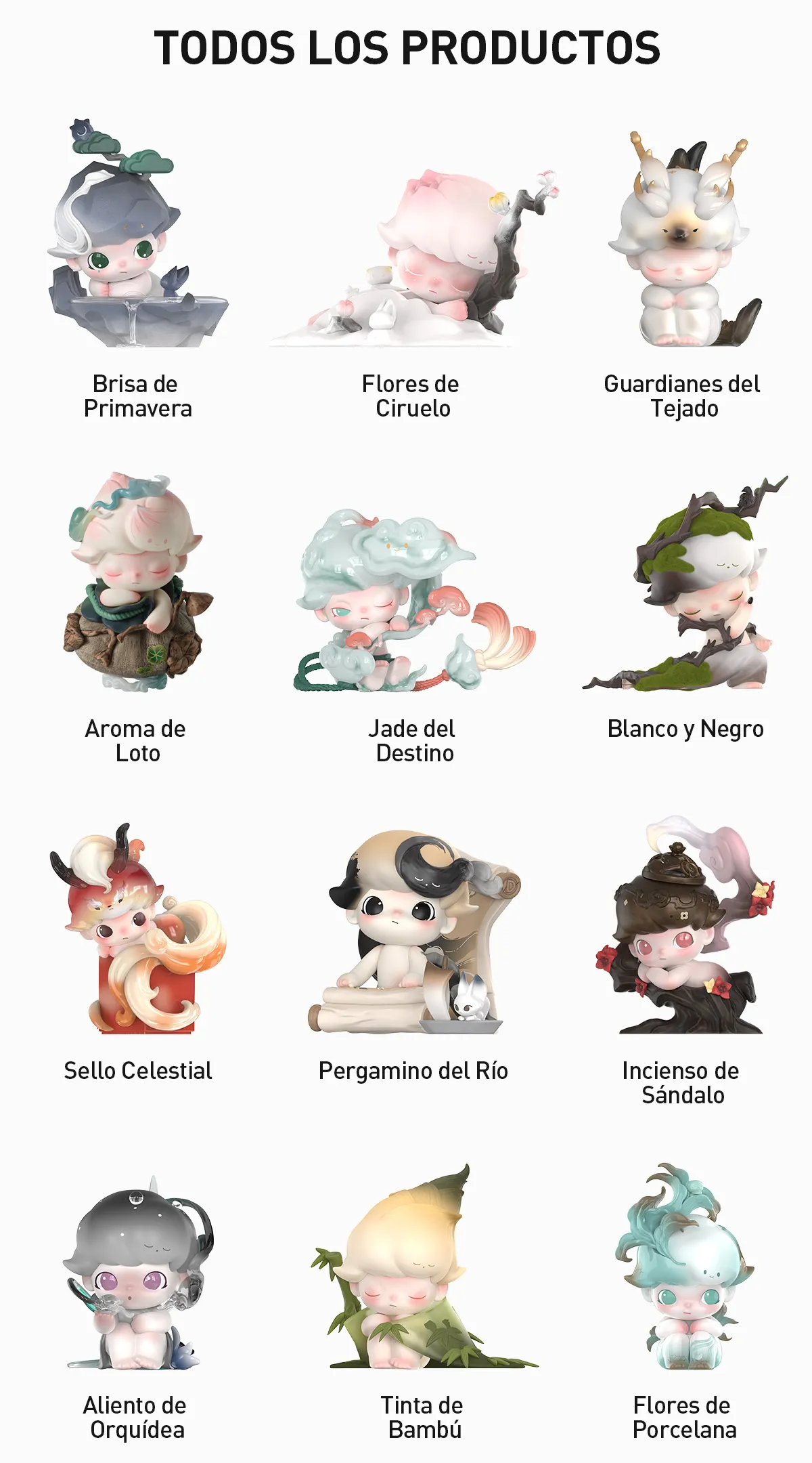 DIMOO – Colección “Cuentos en una Taza” Cajas Misteriosas de Figuras ...