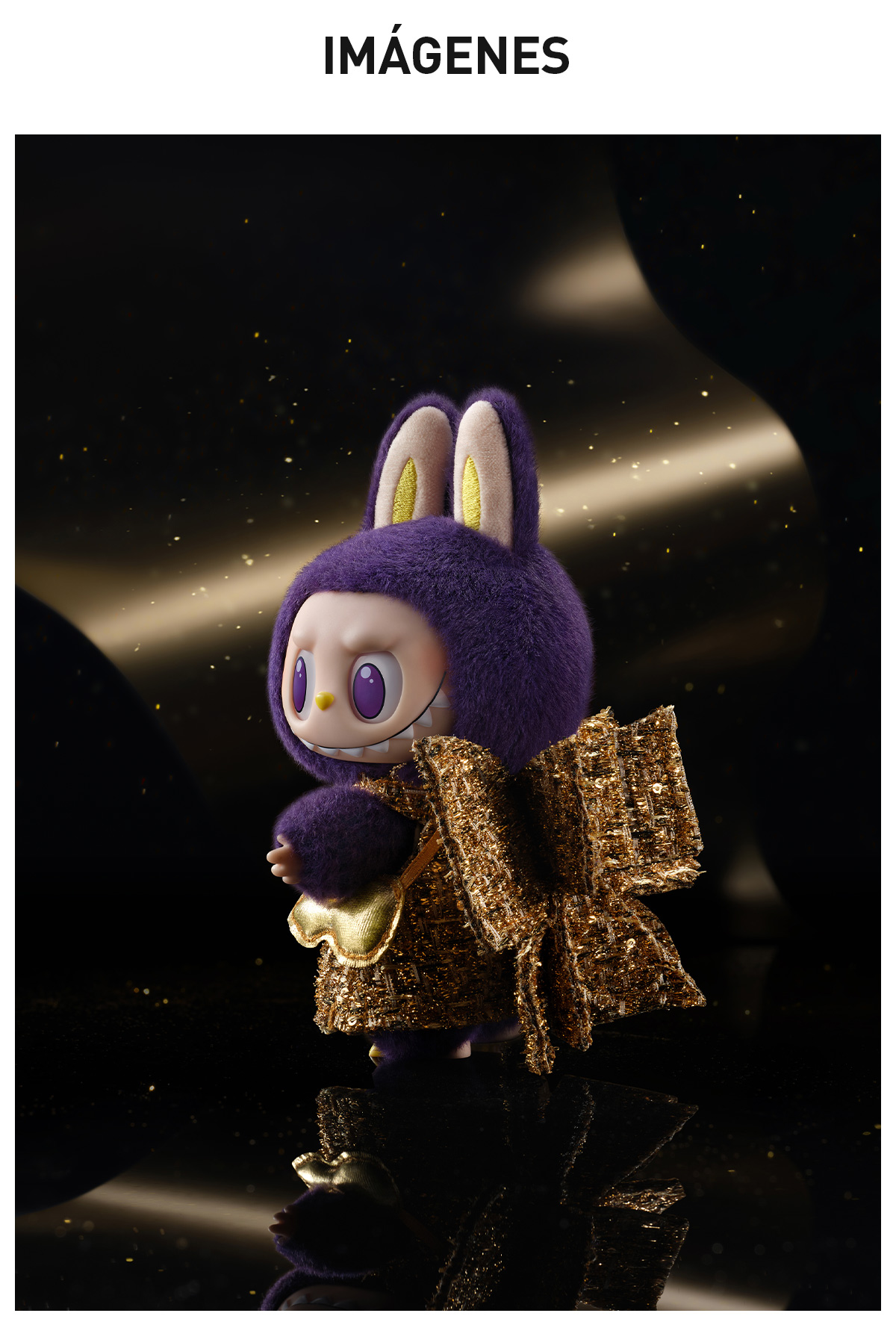 LABUBU × PRONOUNCE - WINGS OF FORTUNE POP Mart LABUBU x PRONOUNCE - WINGS OF FORTUNE Vinyl Plush