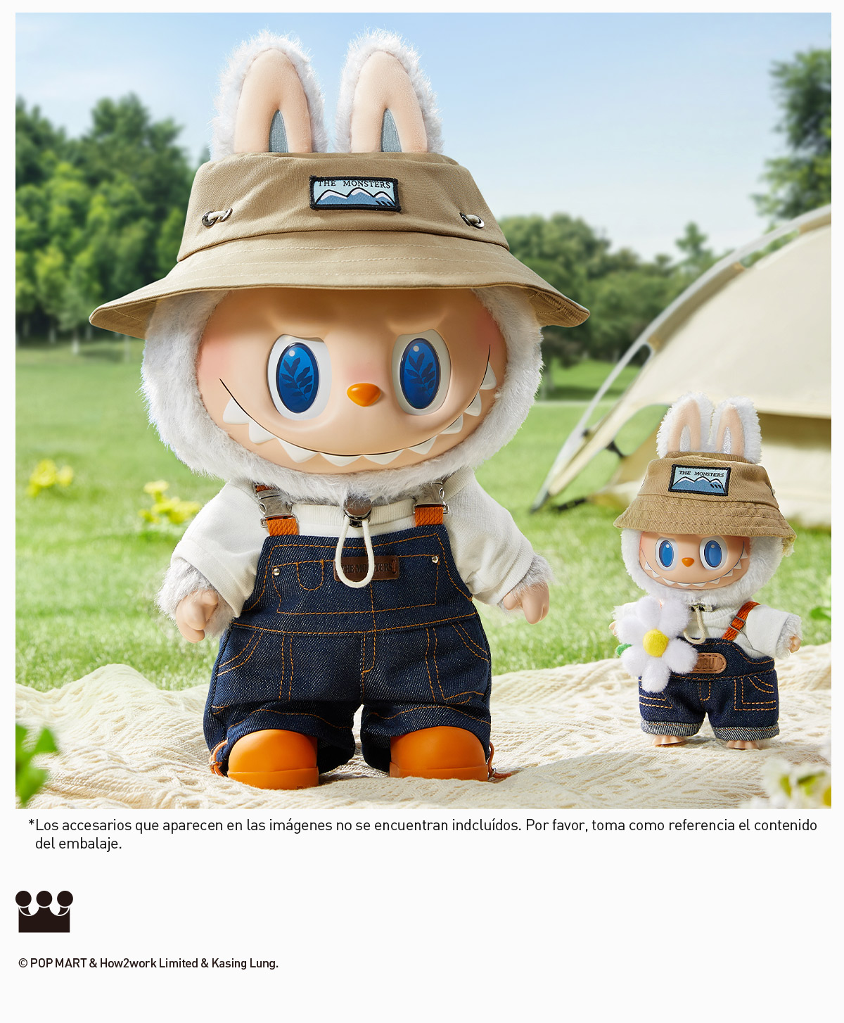 THE MONSTERS FALL IN WILD SERIES - Peluches - POP MART (United States)