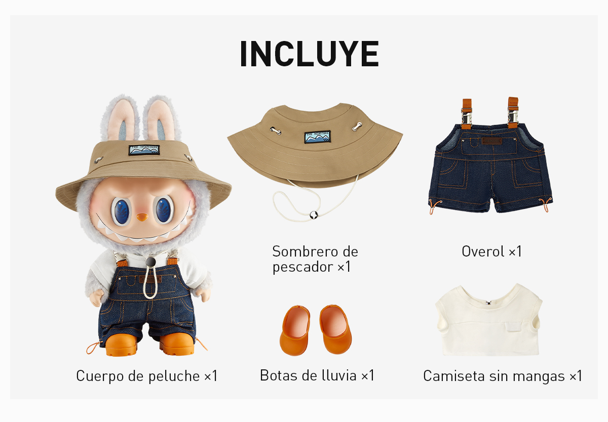 THE MONSTERS FALL IN WILD SERIES - Peluches - POP MART (United States)