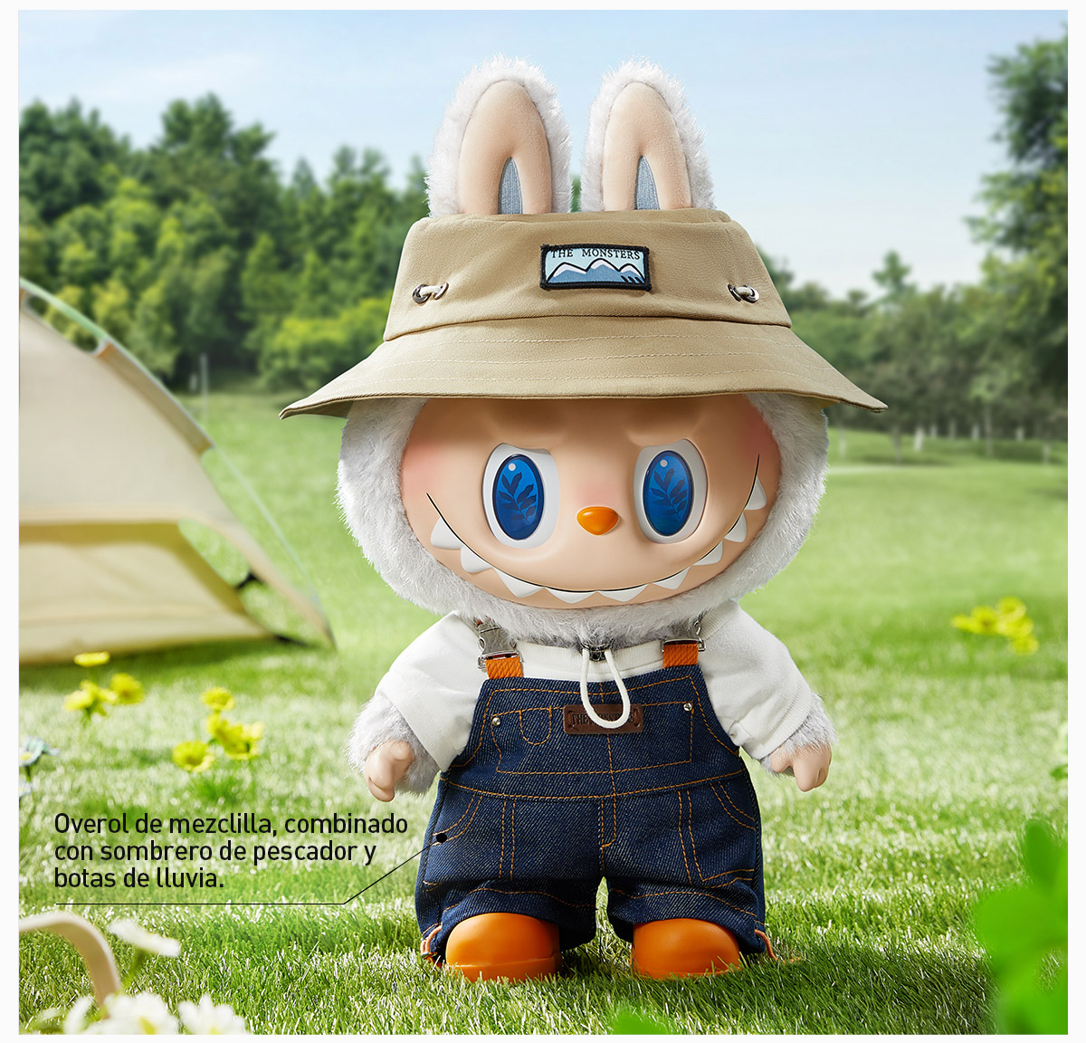 THE MONSTERS FALL IN WILD SERIES - Peluches - POP MART (United States)