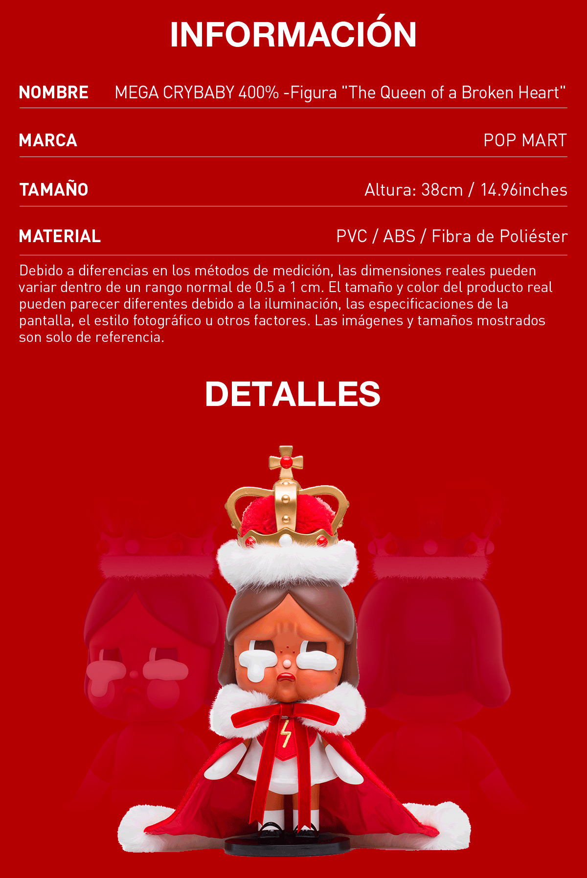 MEGA CRYBABY 400% -Figura 