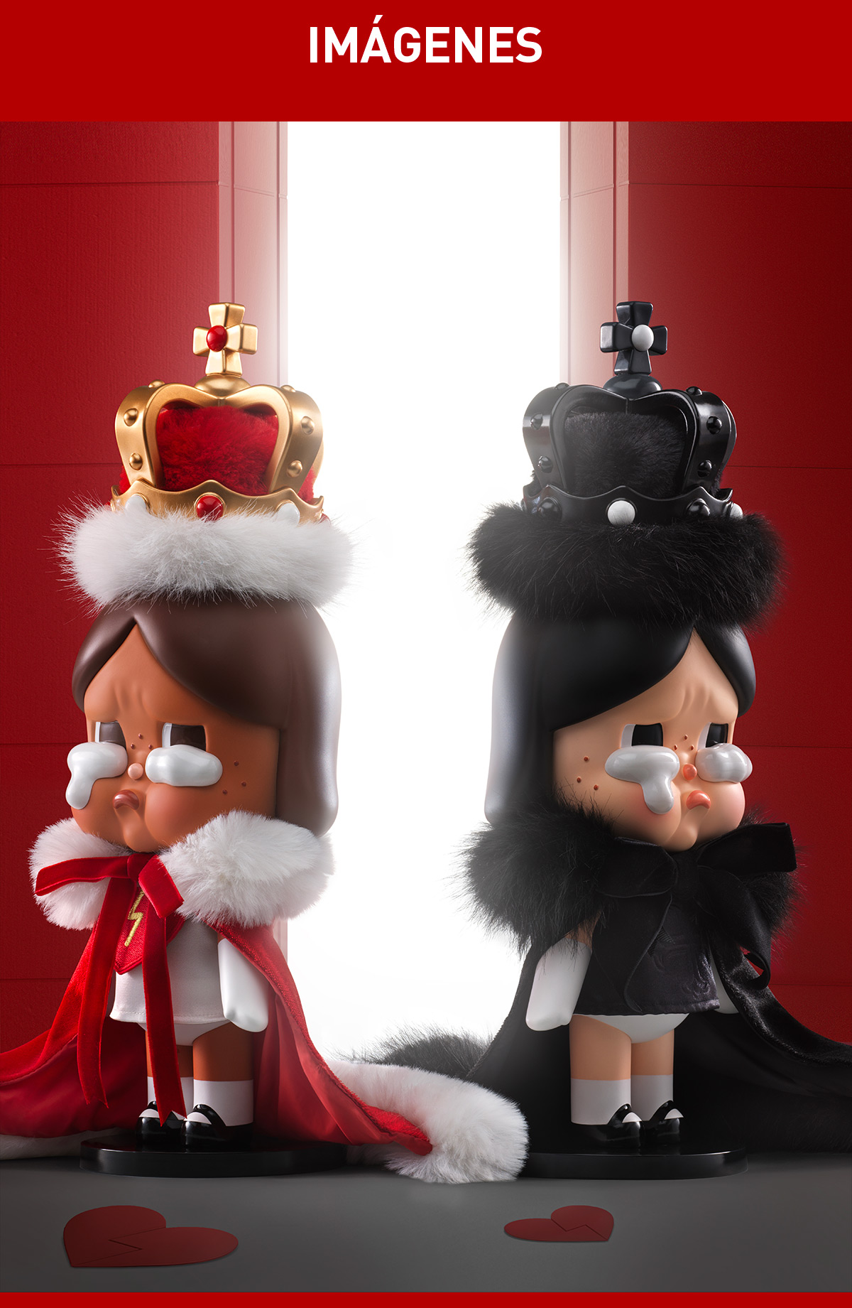 その他 MEGACRYBABY400%The Queen of Broken Heart MEGA CRYBABY 400% The Queen of Broken Heart - POP MART (United States)