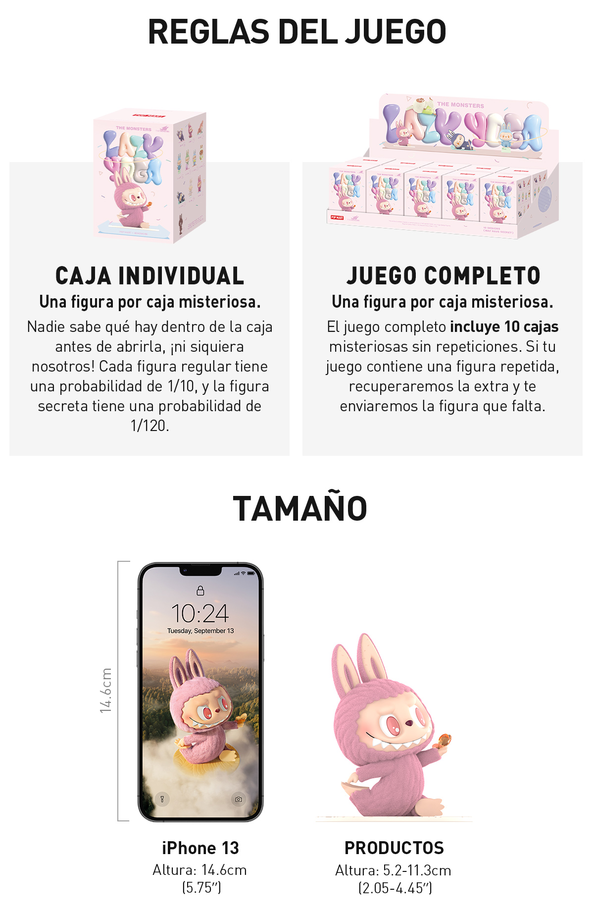 THE MONSTERS – Colección 