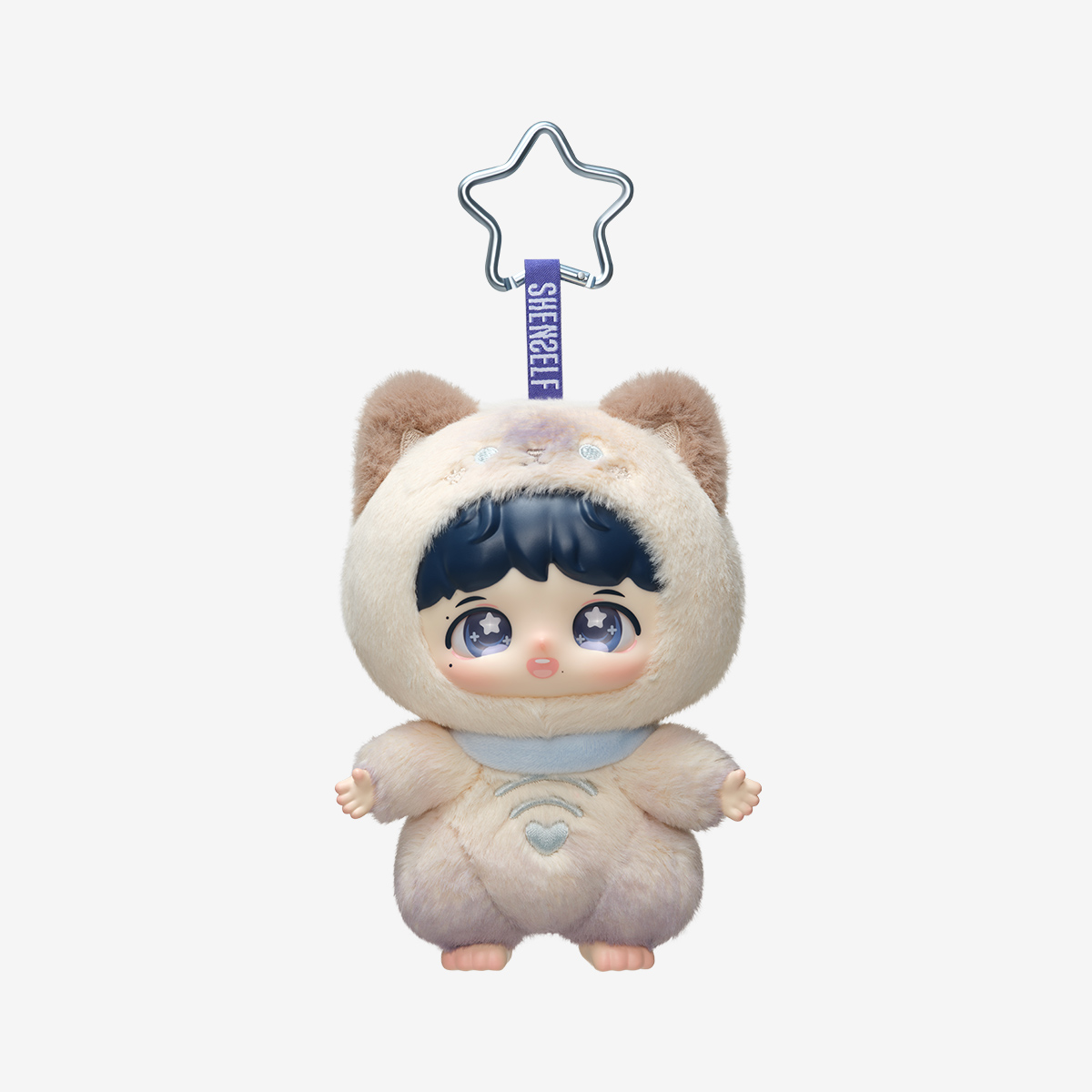 その他 POPMART ZHOU SHEN SHENSELF Series Vinyl Plush Doll Pendant - POP