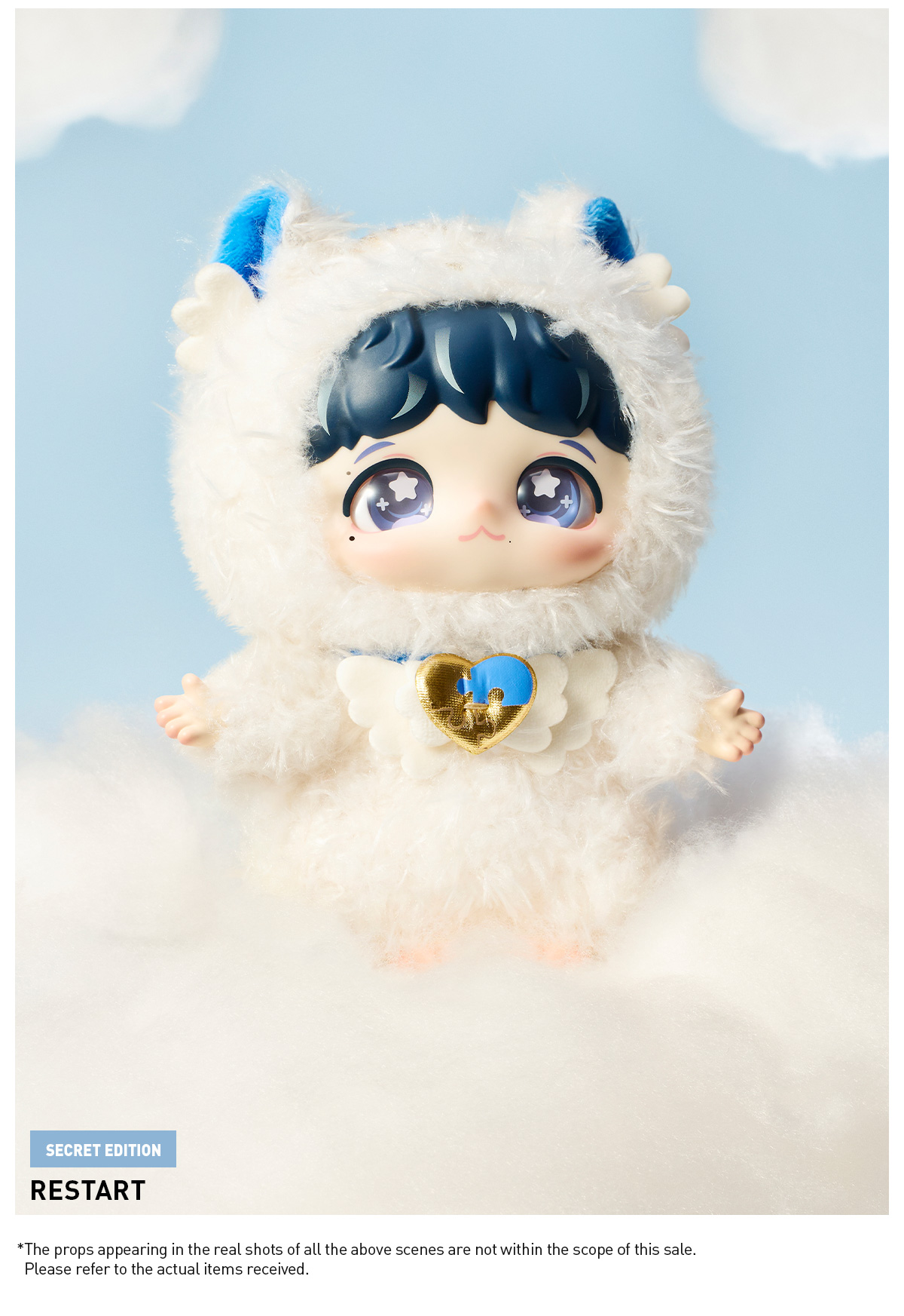 ZHOU SHEN SHENSELF Series Vinyl Plush Doll Pendant - POP MART