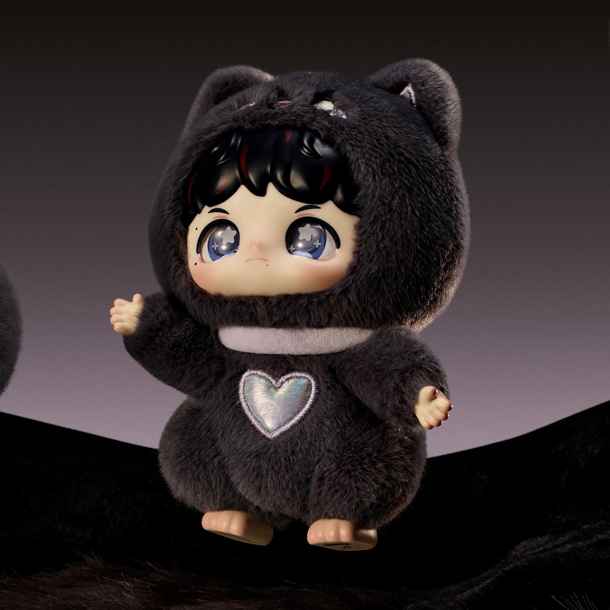 Popmart プレゼント ZHOU SHEN SHENSELF Series Vinyl Plush Doll Pendant - POP