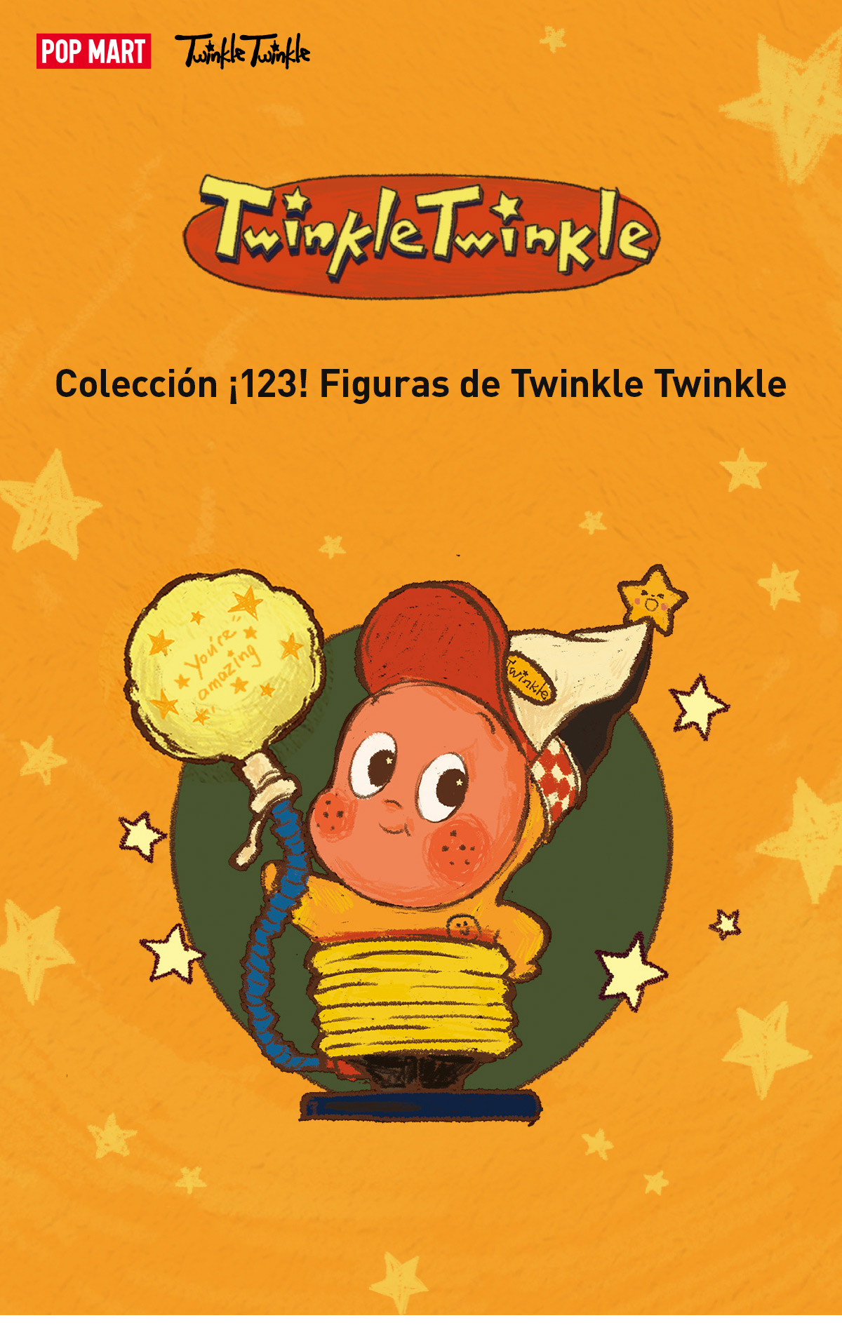 Colección ¡123! Figuras de Twinkle Twinkle - POP MART