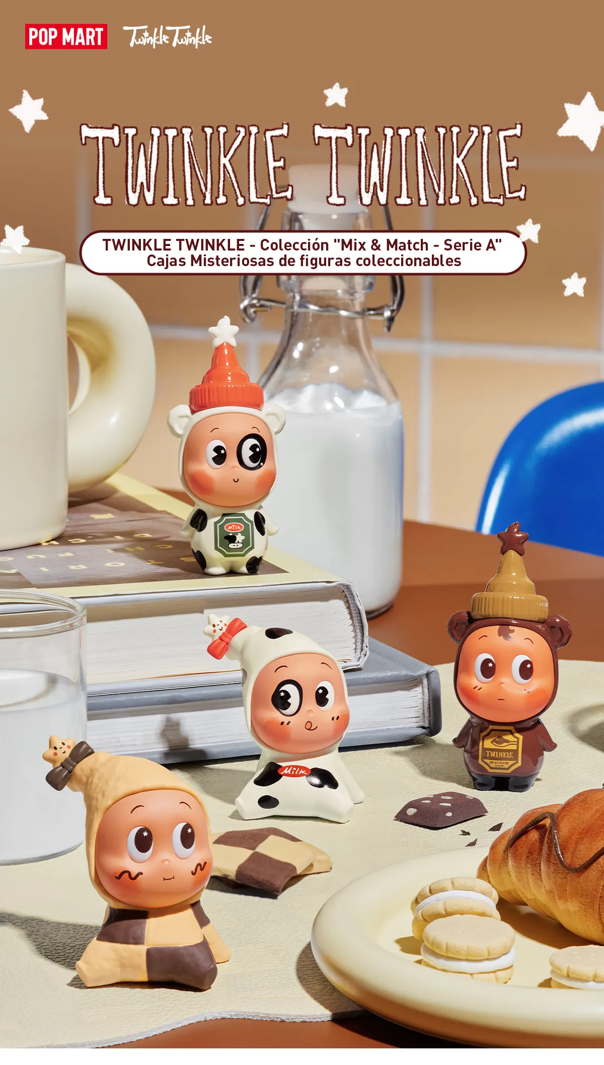 Pop Filter Boxes TWINKLE TWINKLE - Colección