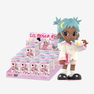 ピーチライオット ポップマート 7点 Peach Riot Rainbow Riot Figurine - POP MART (United States)