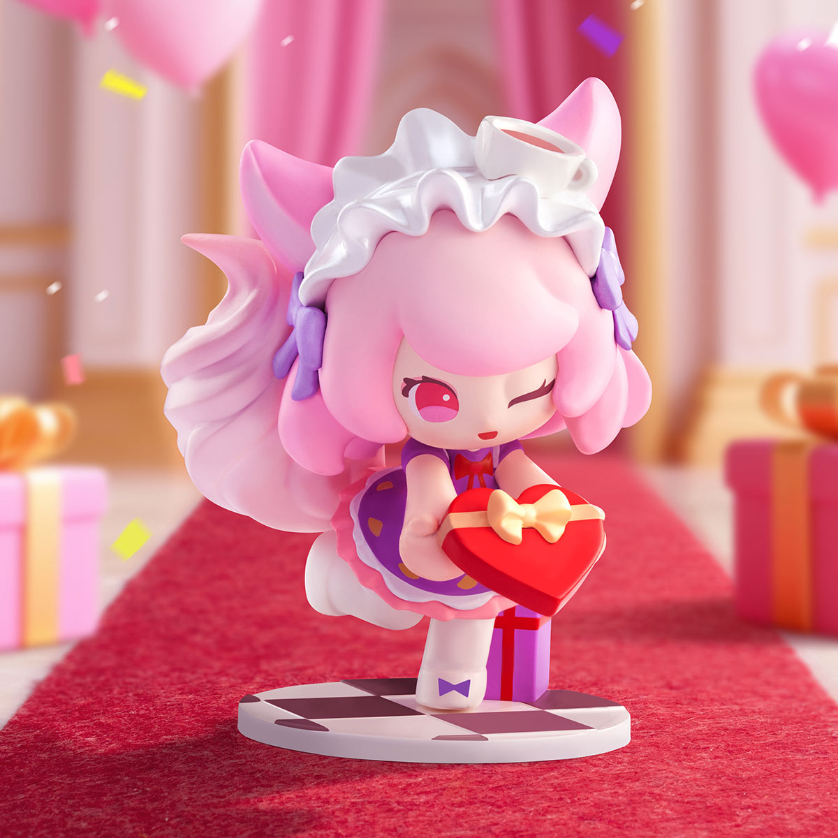 POP MART HONOR OF KINGS フィギュアセット 3個入り未開封 Honor of Kings Baby Heroes-Gratitude Season Series Figures