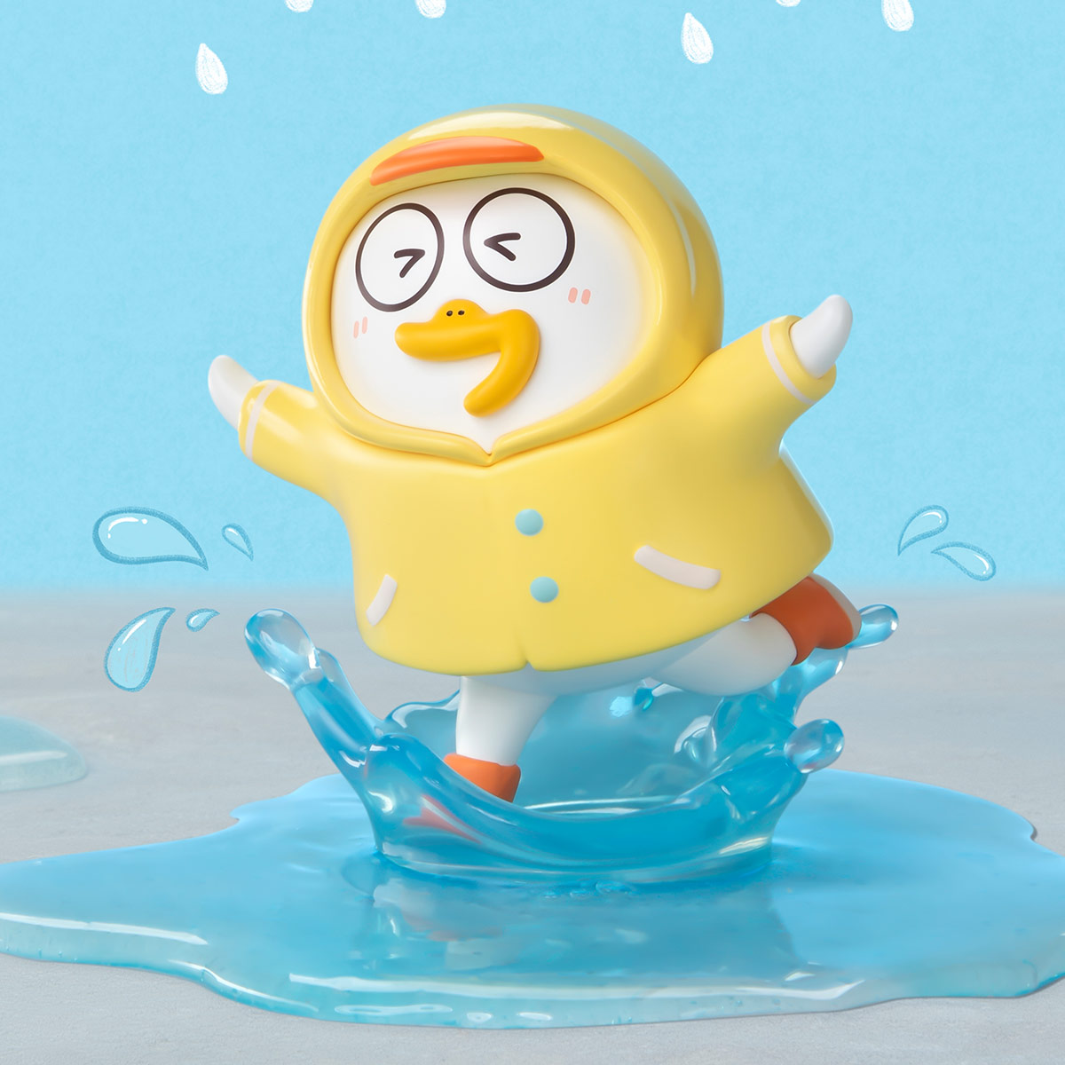 Duckyo Never Grows Up Series Figures - POP MART (United States)