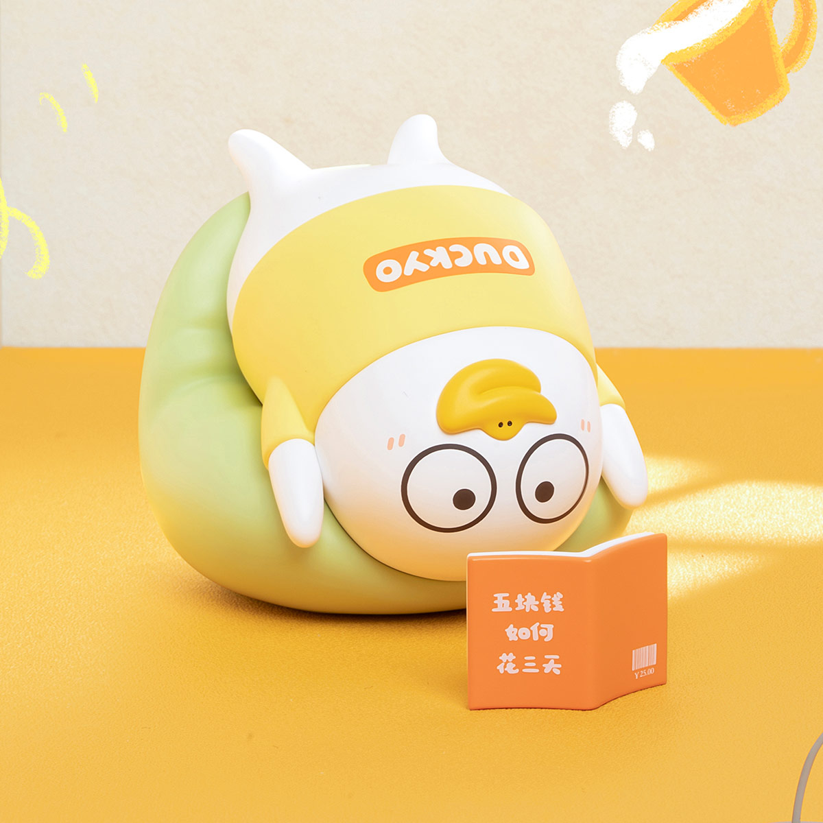 Duckyo Never Grows Up Series Figures - POP MART (United States)