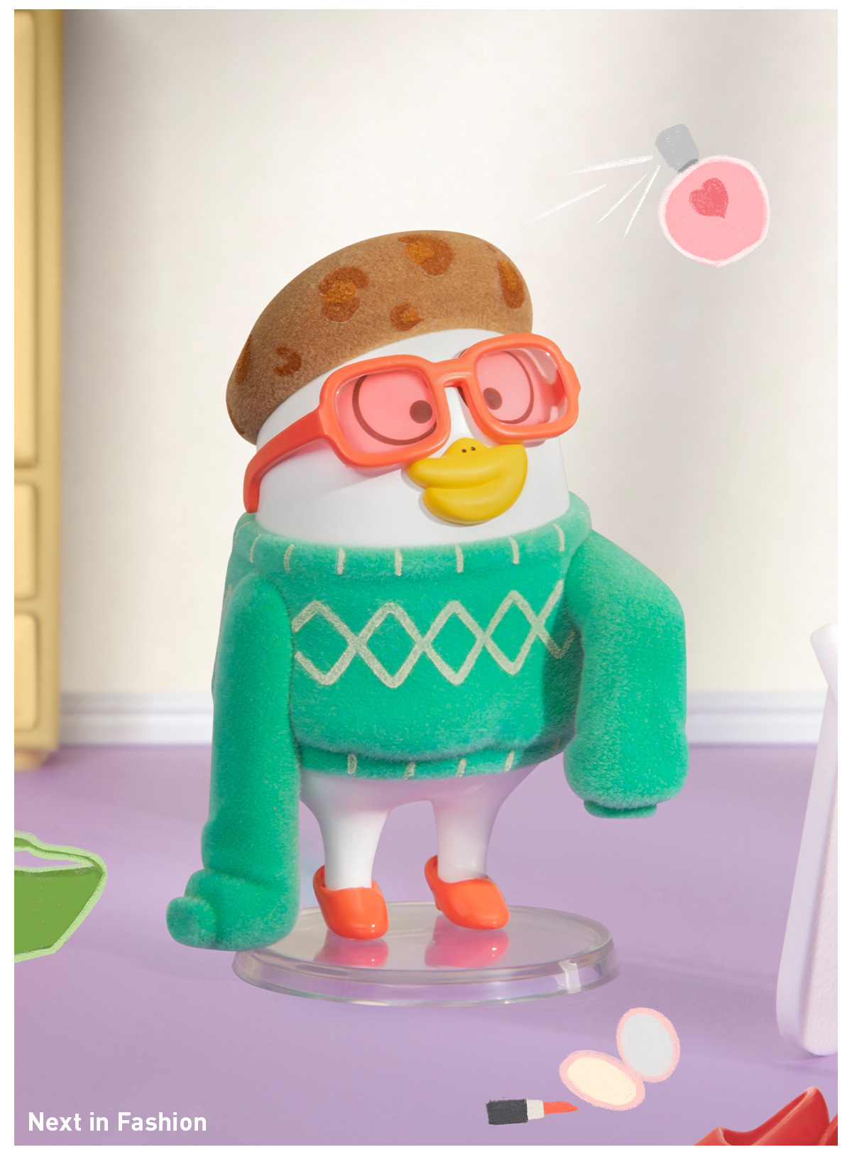 Duckyo Never Grows Up Series Figures|POP MART US Official
