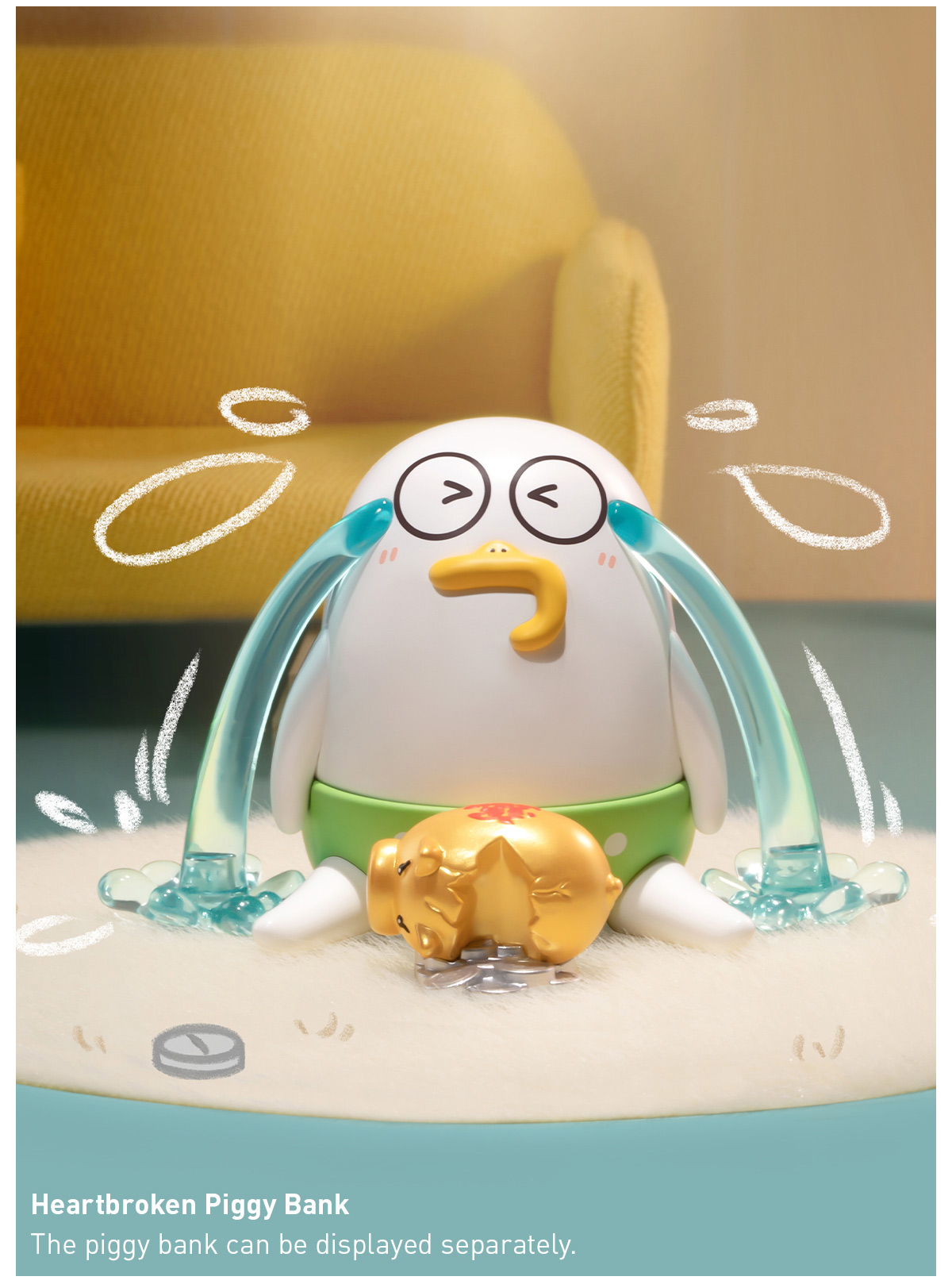 Duckyo Never Grows Up Series Figures - POP MART (United States)