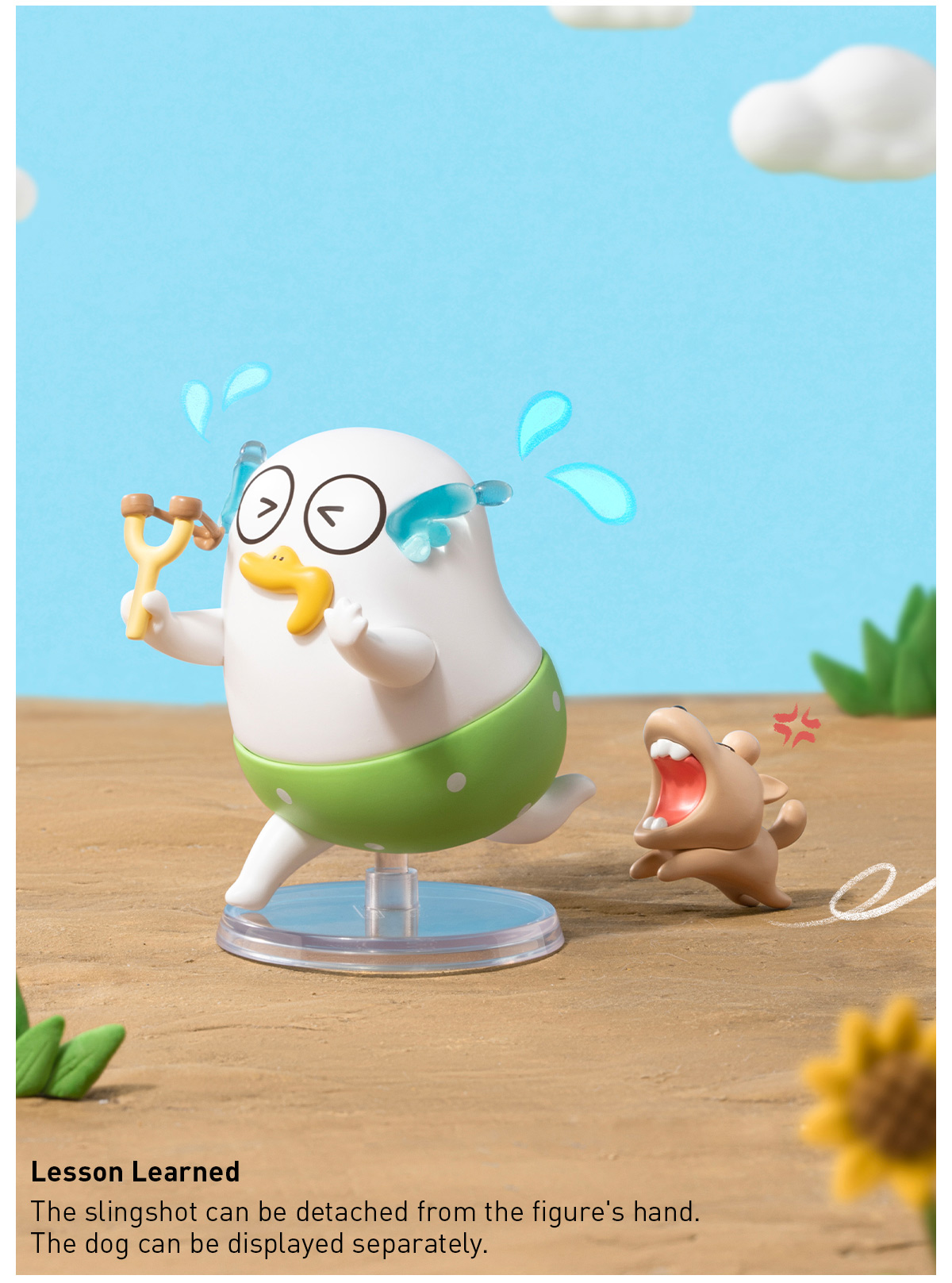Duckyo Never Grows Up Series Figures|POP MART US Official