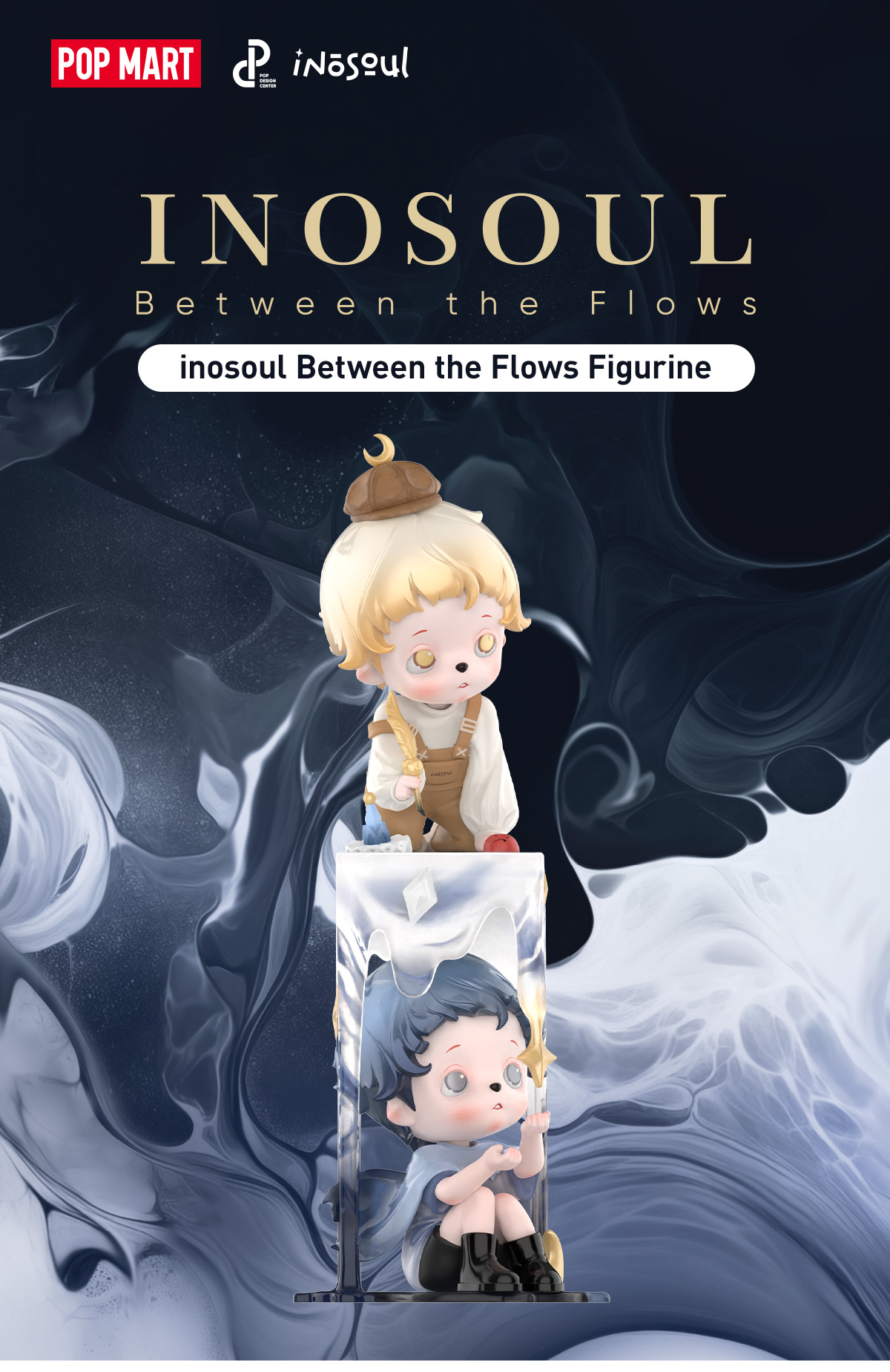 inosoul Between the Flows Figurine - POP MART (Canada)