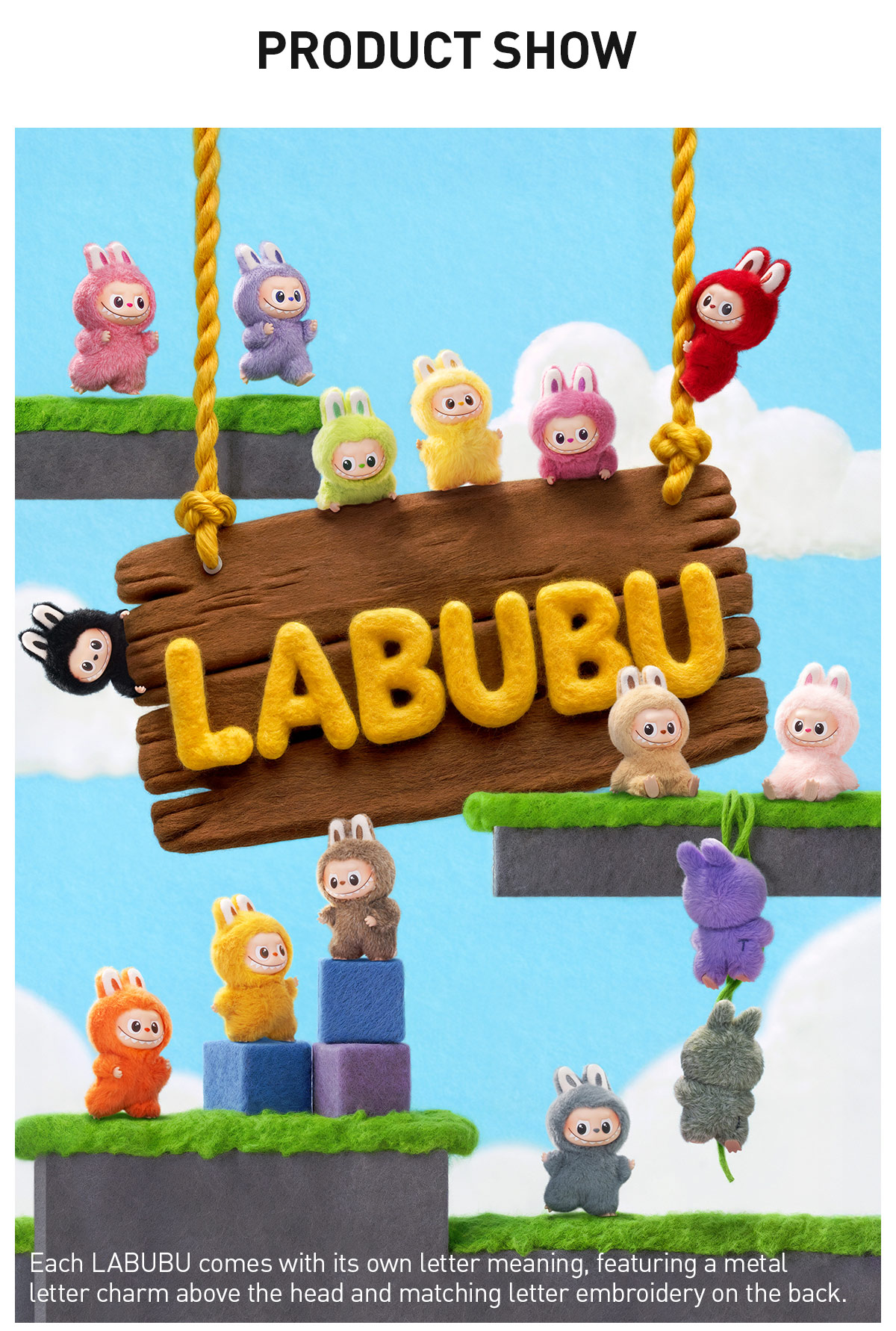 【正規品】labubu love POP MART THE MONSTERS POP NOW:THE MONSTERS Pin for Love Series-Vinyl Plush Pendant