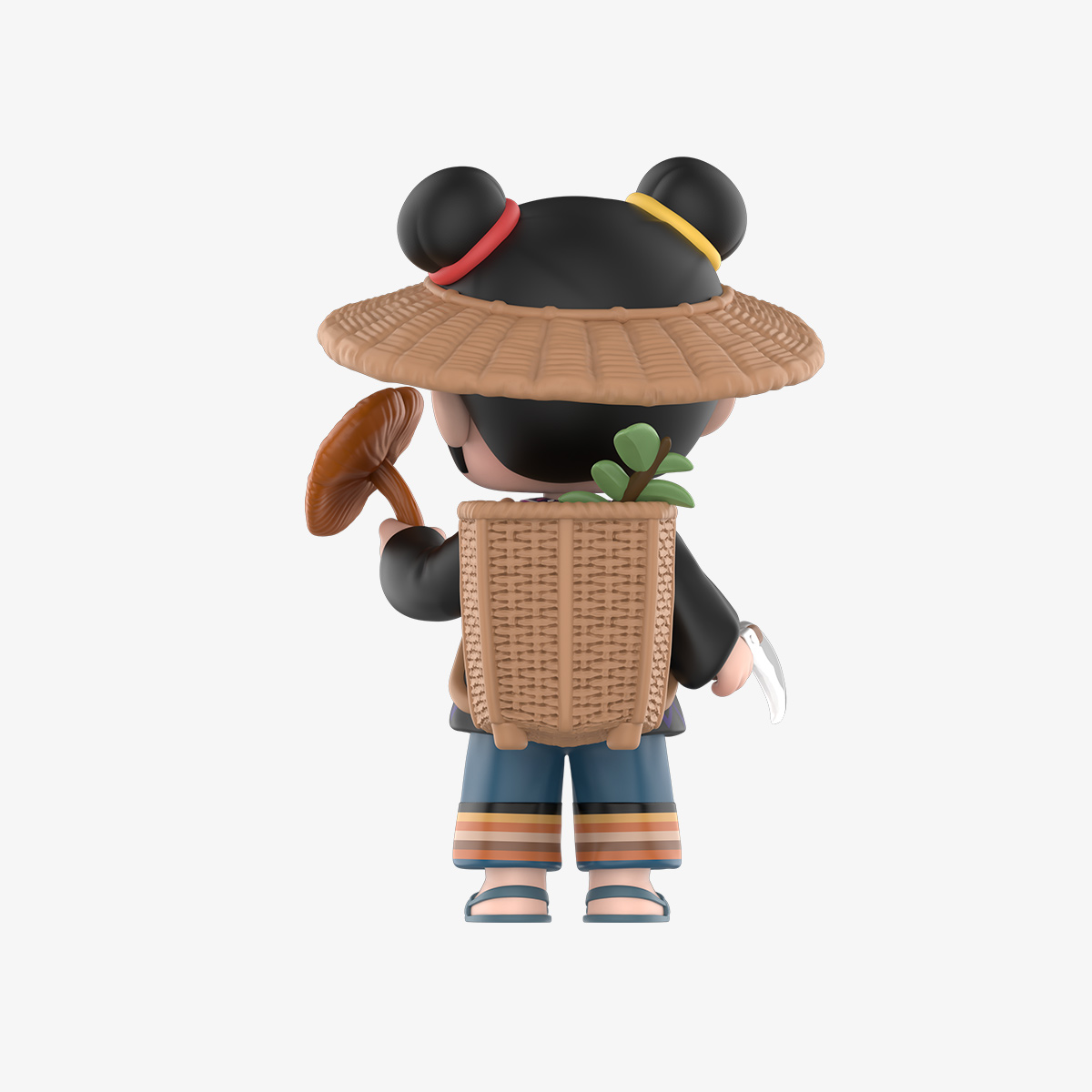 ポップマート モリー チャイニーズ ハーバル リンジー (霊芝) フィギュア MOLLY 霊芝フィギュア - POP MART (Japan)