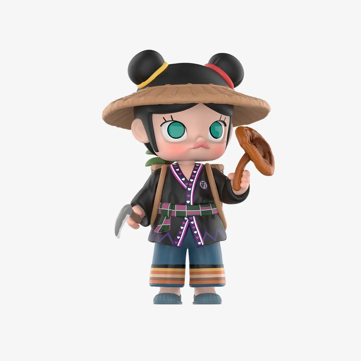 MOLLY Chinese Herbal-Ling Zhi Figure