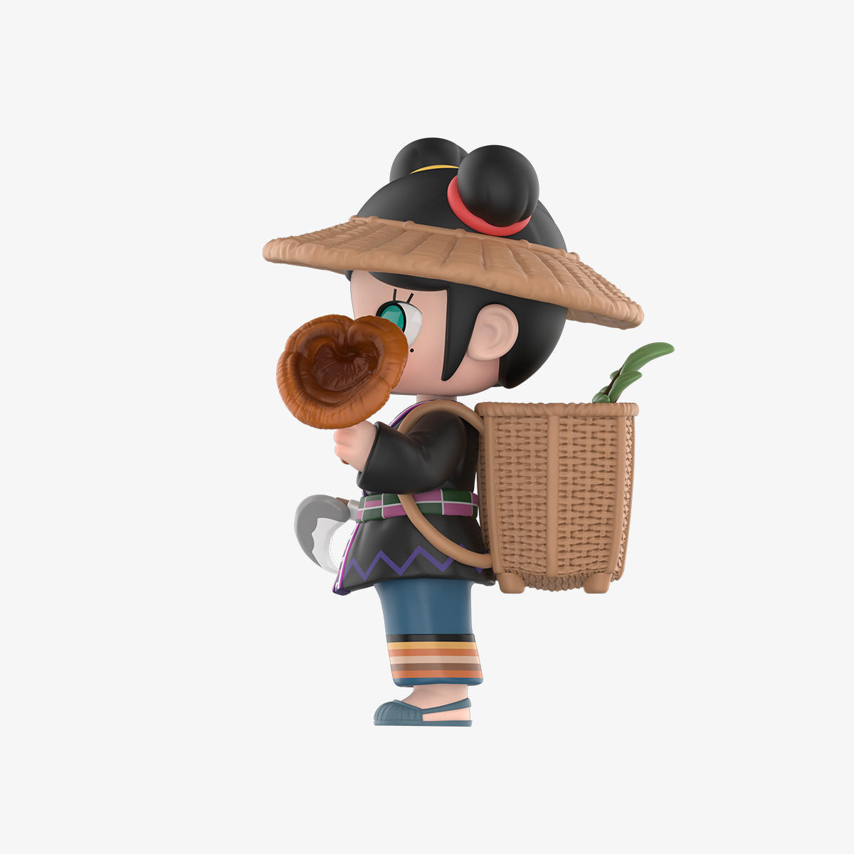 MOLLY Chinese Herbal-Ling Zhi Figure - POP MART (United States)