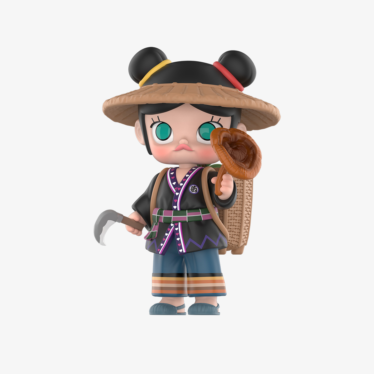 ポップマート モリー チャイニーズ ハーバル リンジー (霊芝) フィギュア 20250822_170920_980337____5_-