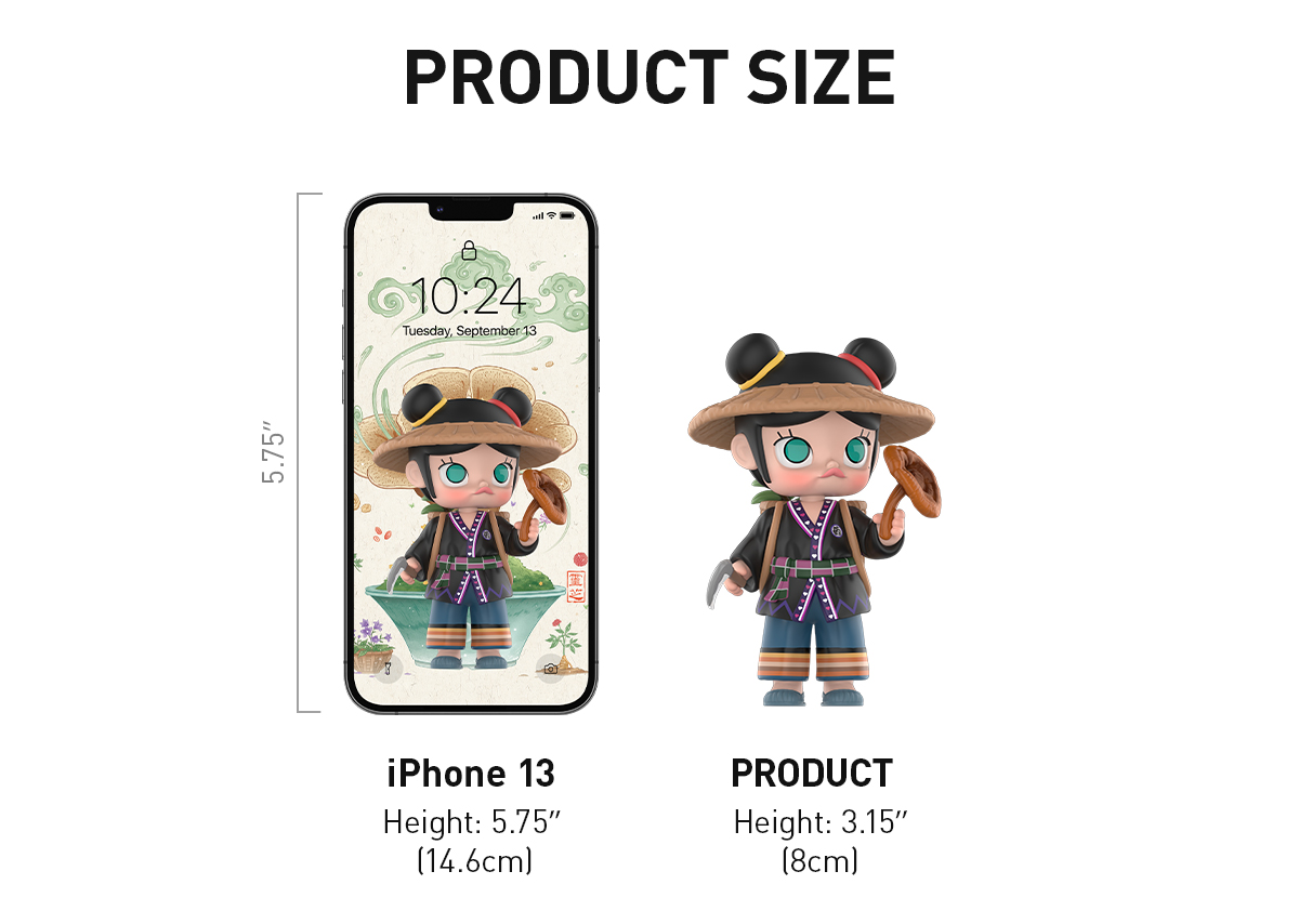 ポップマート モリー チャイニーズ ハーバル リンジー (霊芝) フィギュア 20250822_170920_980337____5_-