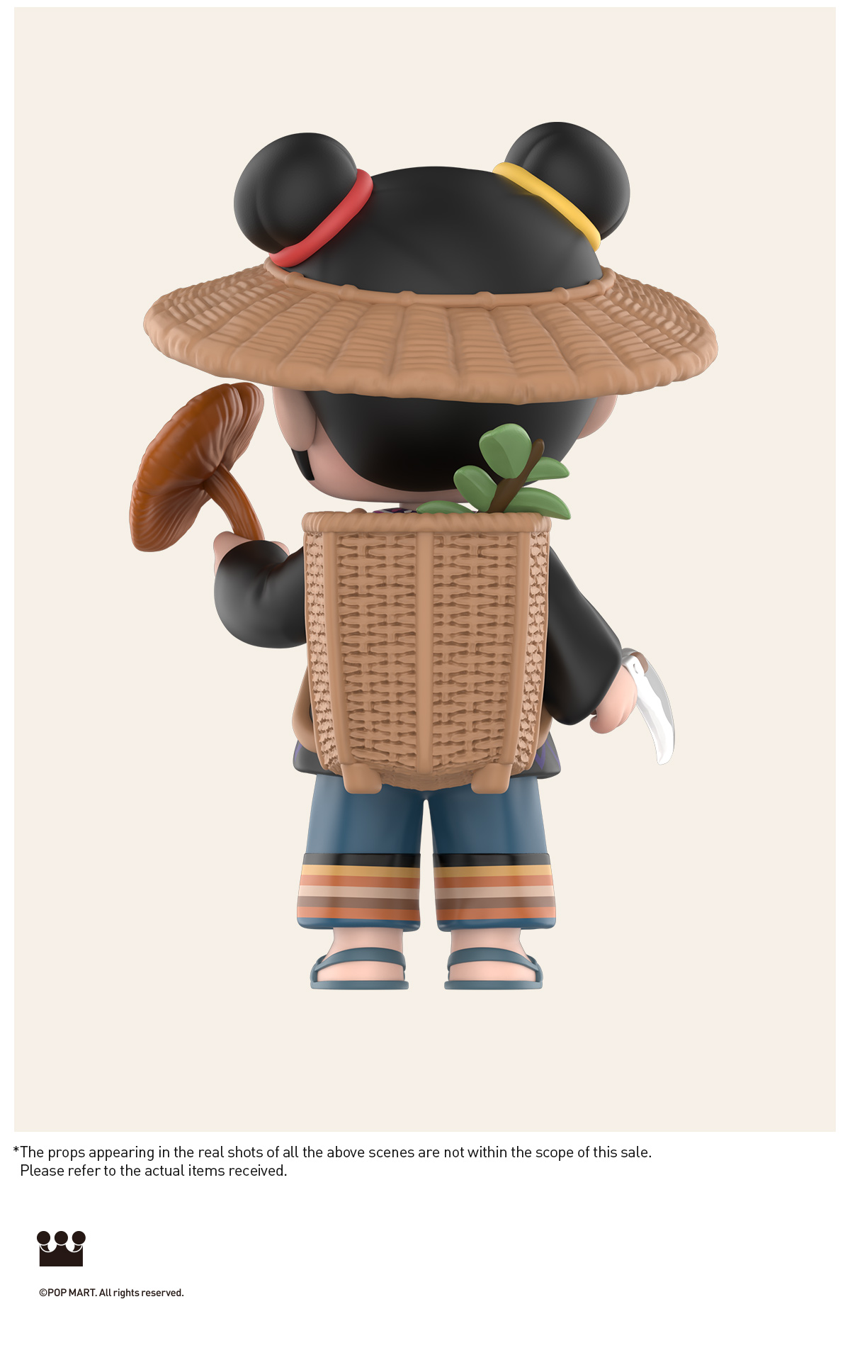 MOLLY Chinese Herbal-Ling Zhi Figure - POP MART (United States)