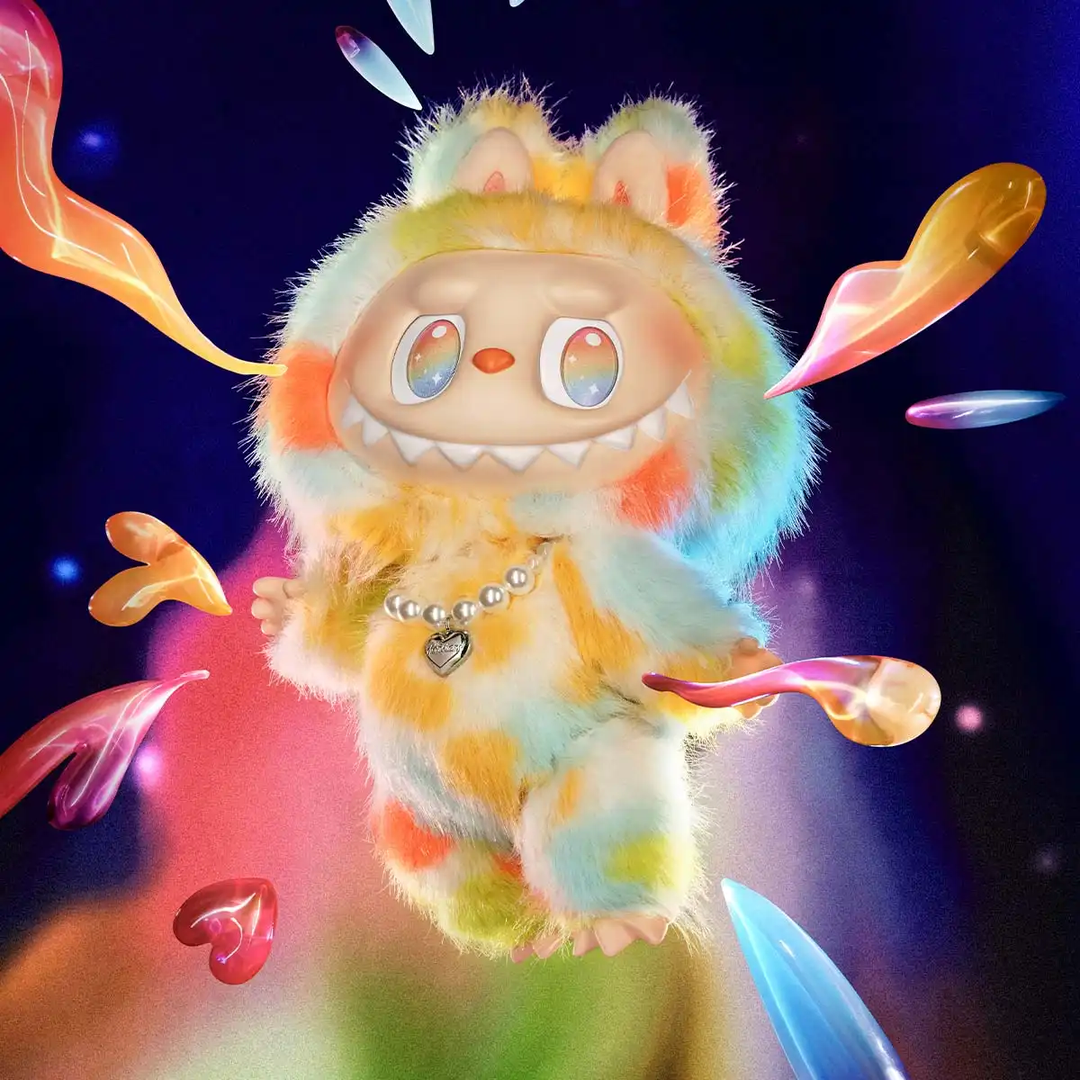 THE MONSTERS Big into Energy Series-ROCK THE UNIVERSE Vinyl Plush