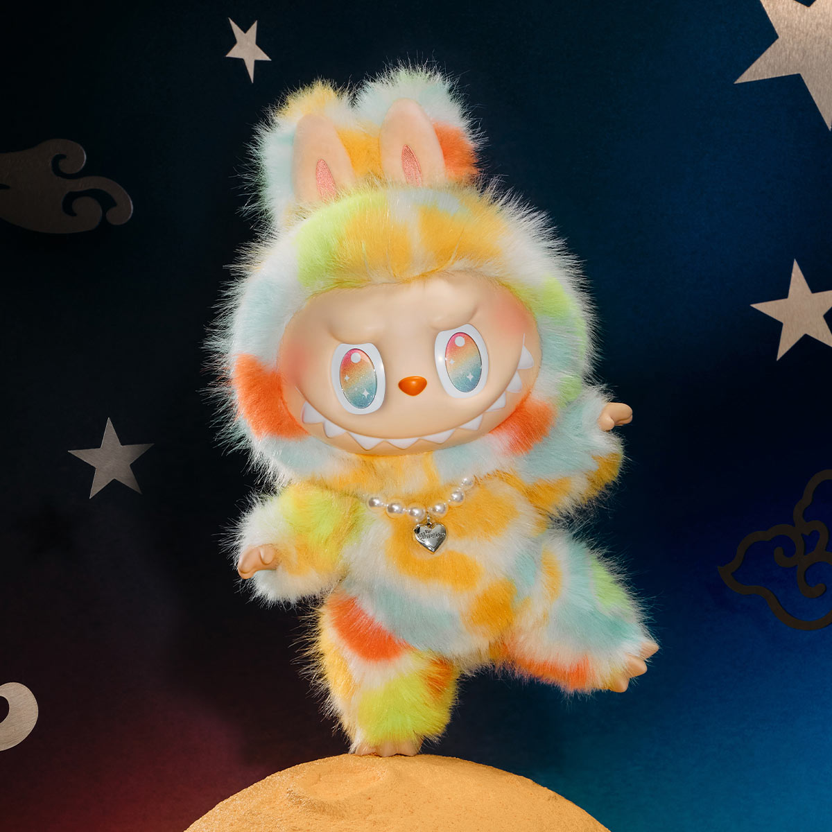 ラブブ Rock the Universe ラブブ ROCK THE UNIVERSE Vinyl PlushDoll THE UNIVERSE ROCK