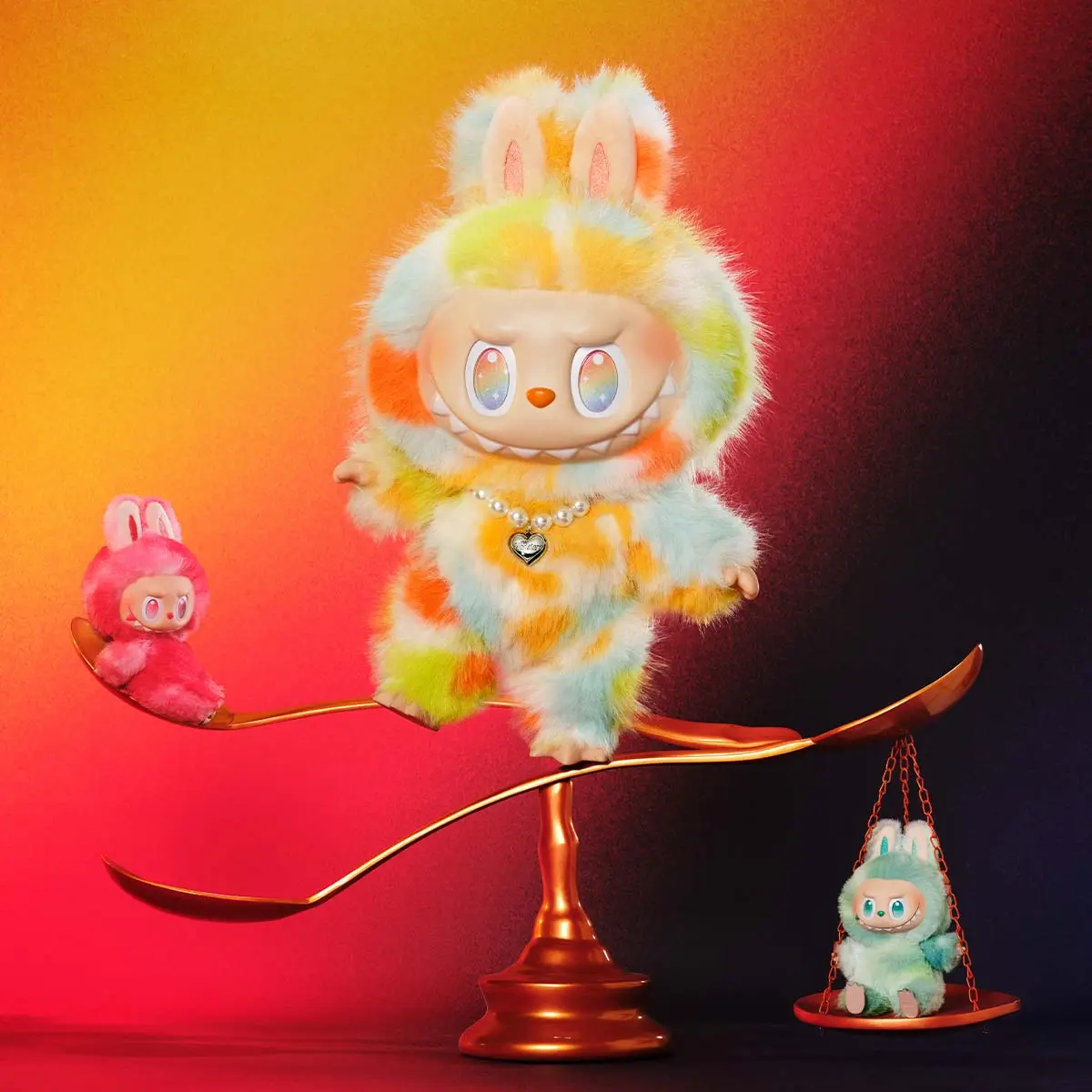 s*n様 THE MONSTERS Big into Energy LUCK ラ THE MONSTERS Big into Energy Series-Vinyl Plush Pendant